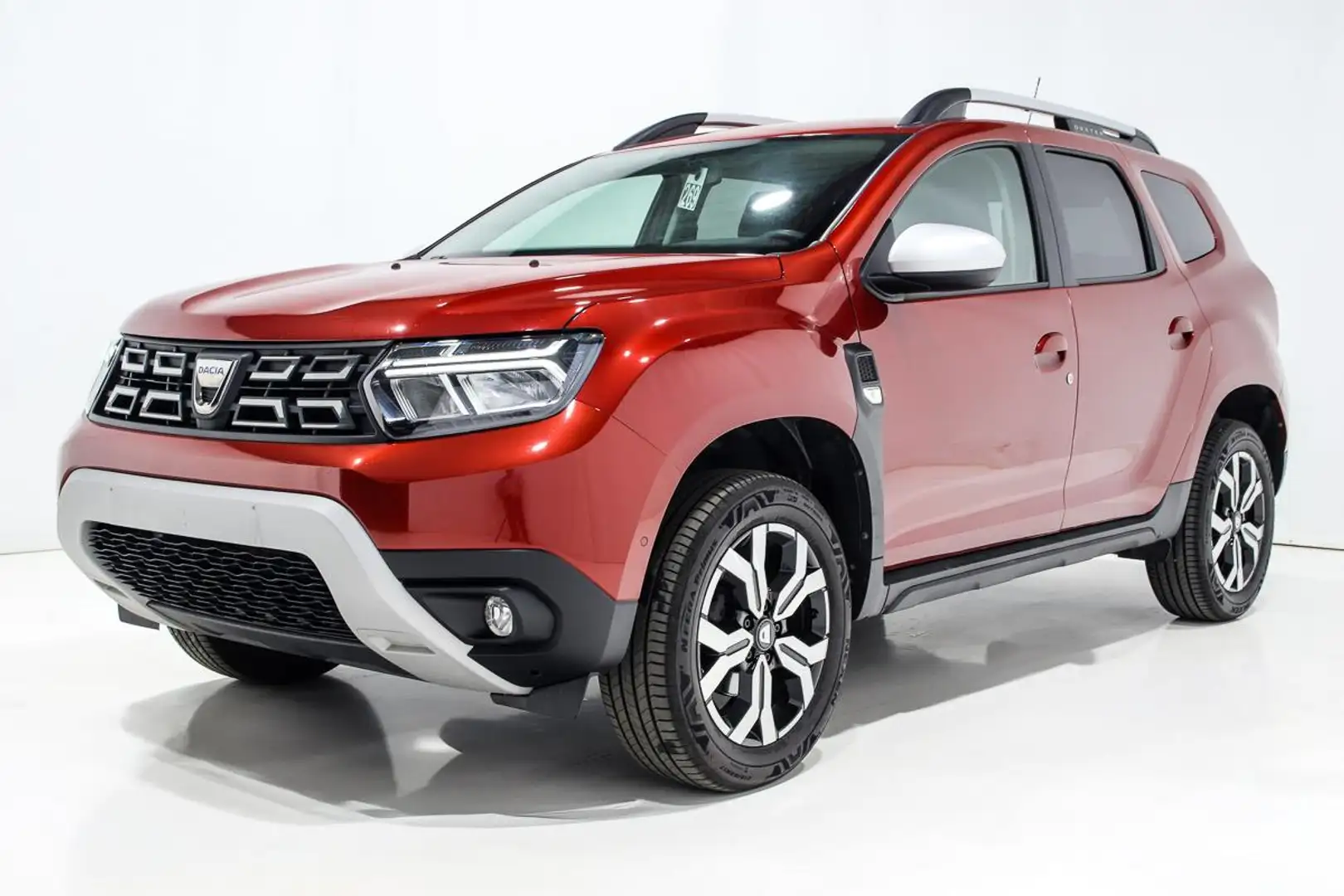 Dacia Duster 1.0 TCE 91 - ECO G 17 - GPS - CARPLAY Rosso - 2