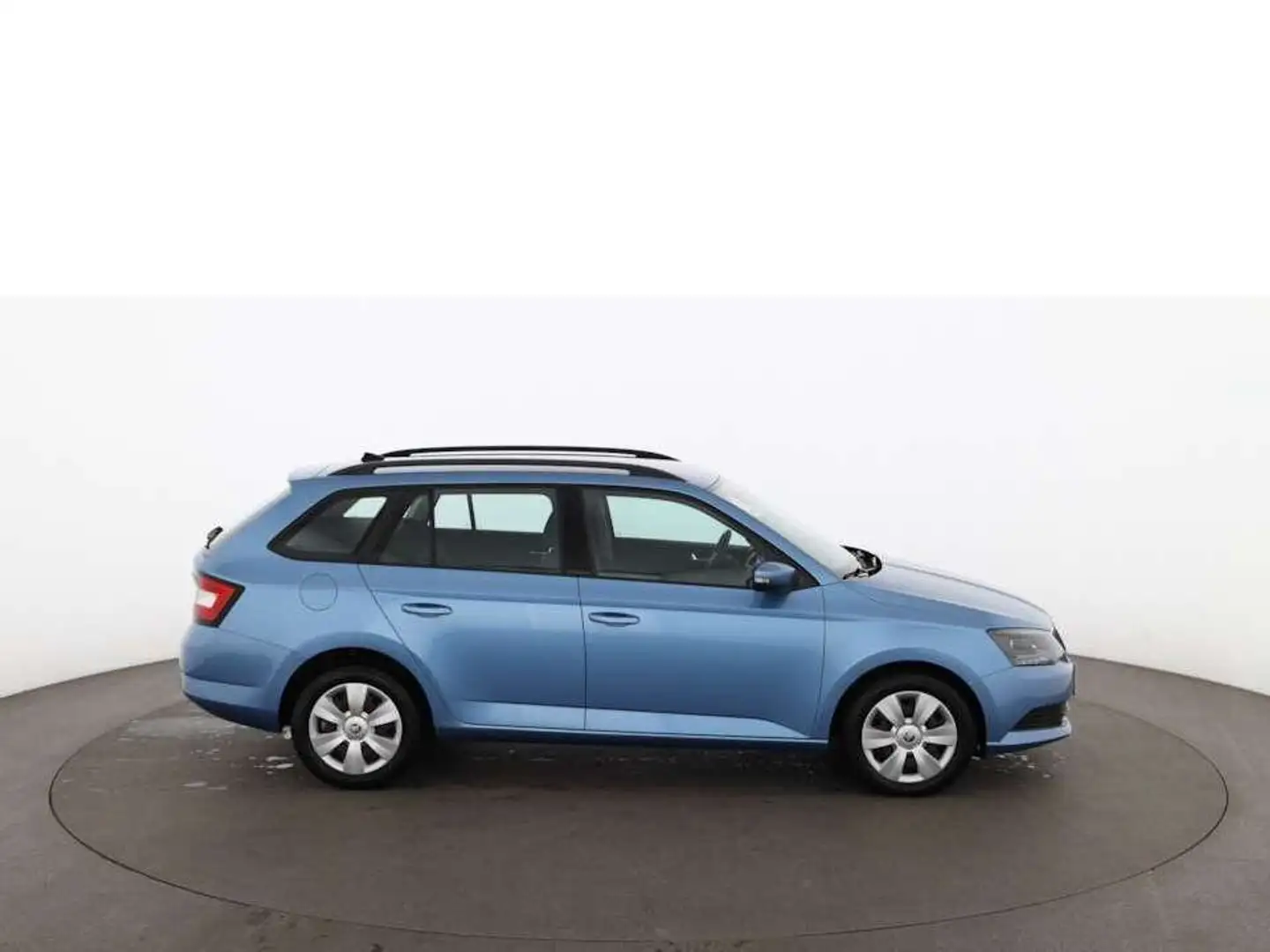 Skoda Fabia Combi 1.4 TDI Ambition SITZHZG TEMP KLIMA Bleu - 2