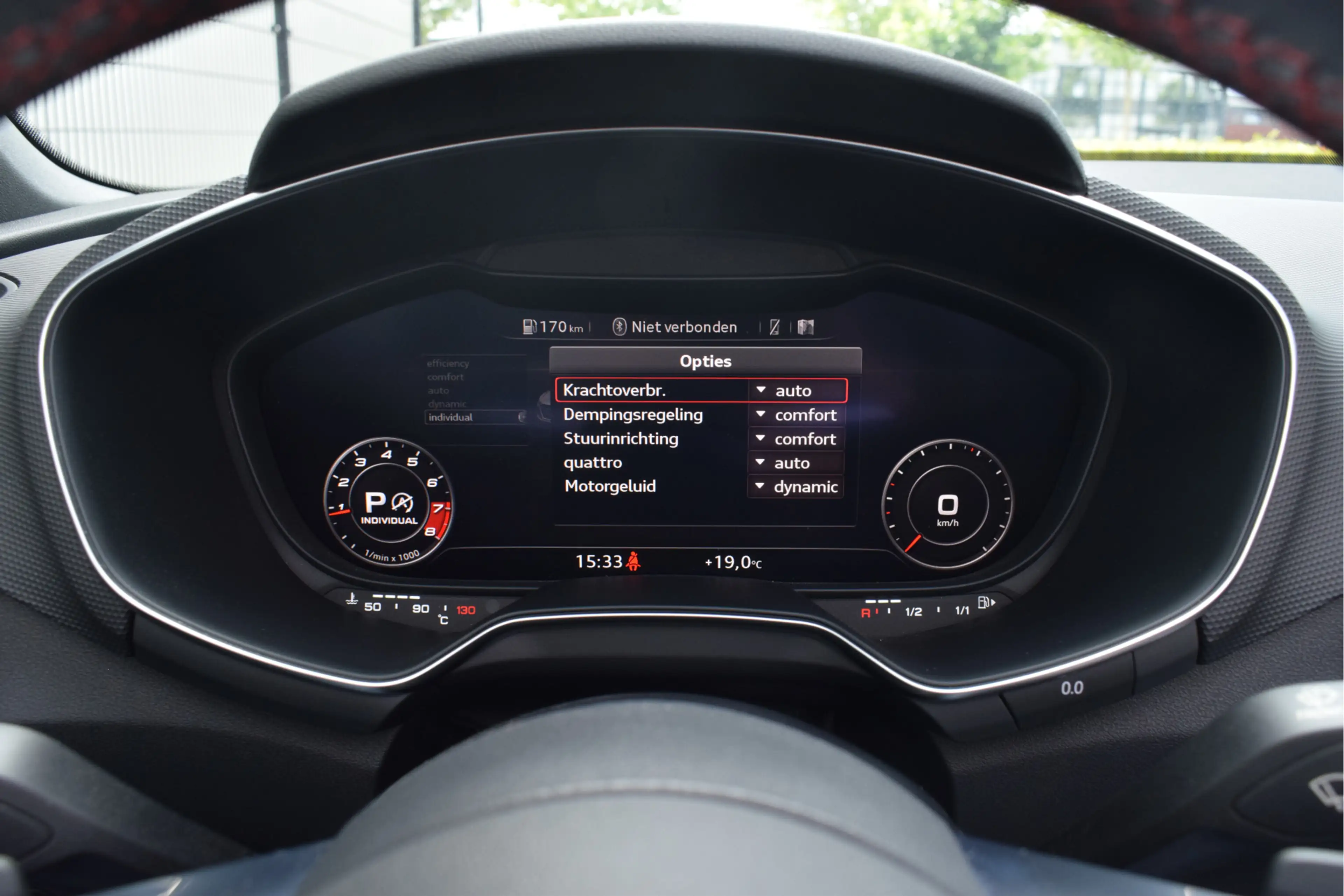 Audi TTS Roadster 2.0 TFSI Quattro Competition | RS stoelen — photo 13