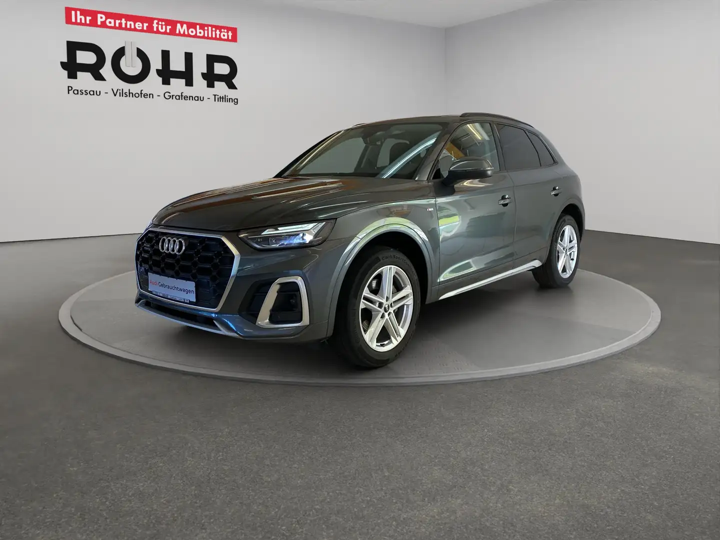 Audi Q5 S line 40 TDI quattro S tronic (Pano.Kamera.Navi.S Grau - 2