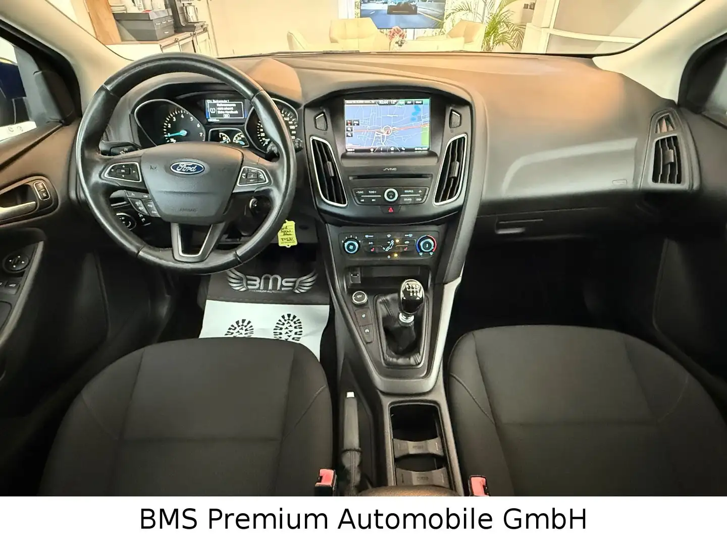 Ford Focus Lim. Garantie bis 11.2026 Bleu - 2