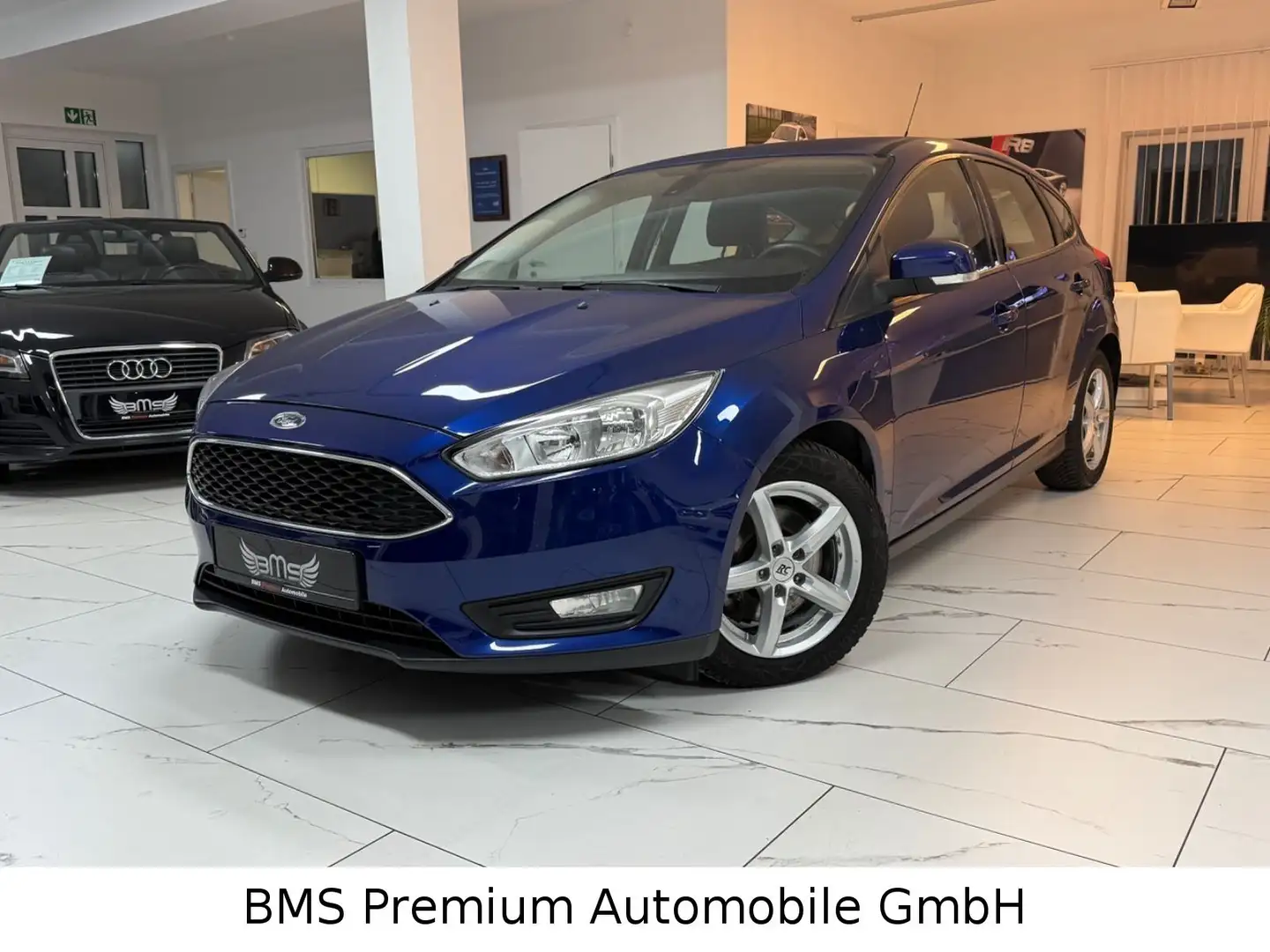 Ford Focus Lim. Garantie bis 11.2026 Blau - 1
