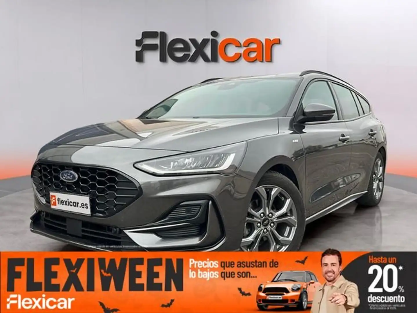 Ford Focus 1.5 Ecoblue 85kW ST-Line Design SIP Auto Gris - 1