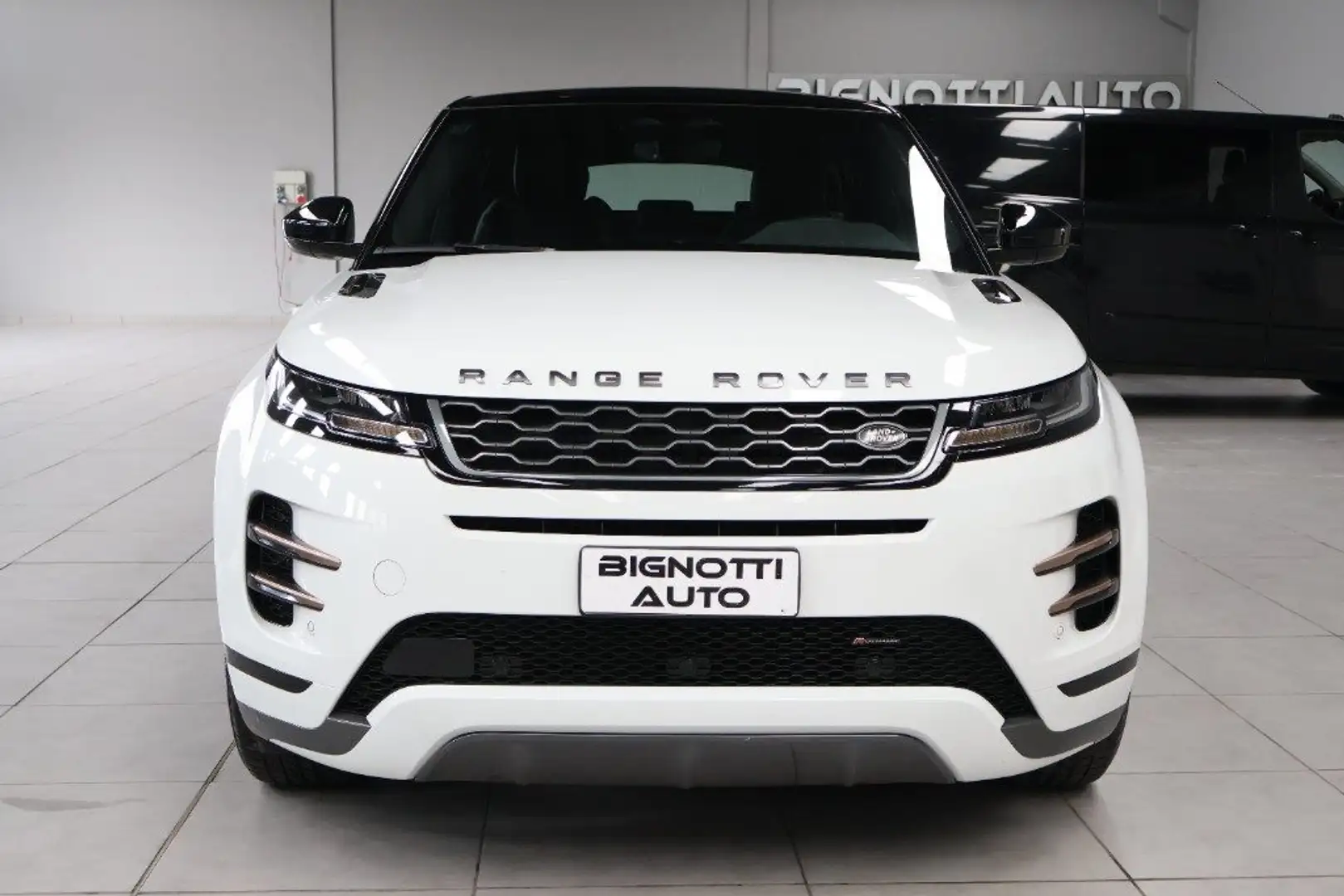 Land Rover Range Rover Evoque 2.0D I4 163 CV AWD Auto Dynamic SE Bianco - 2