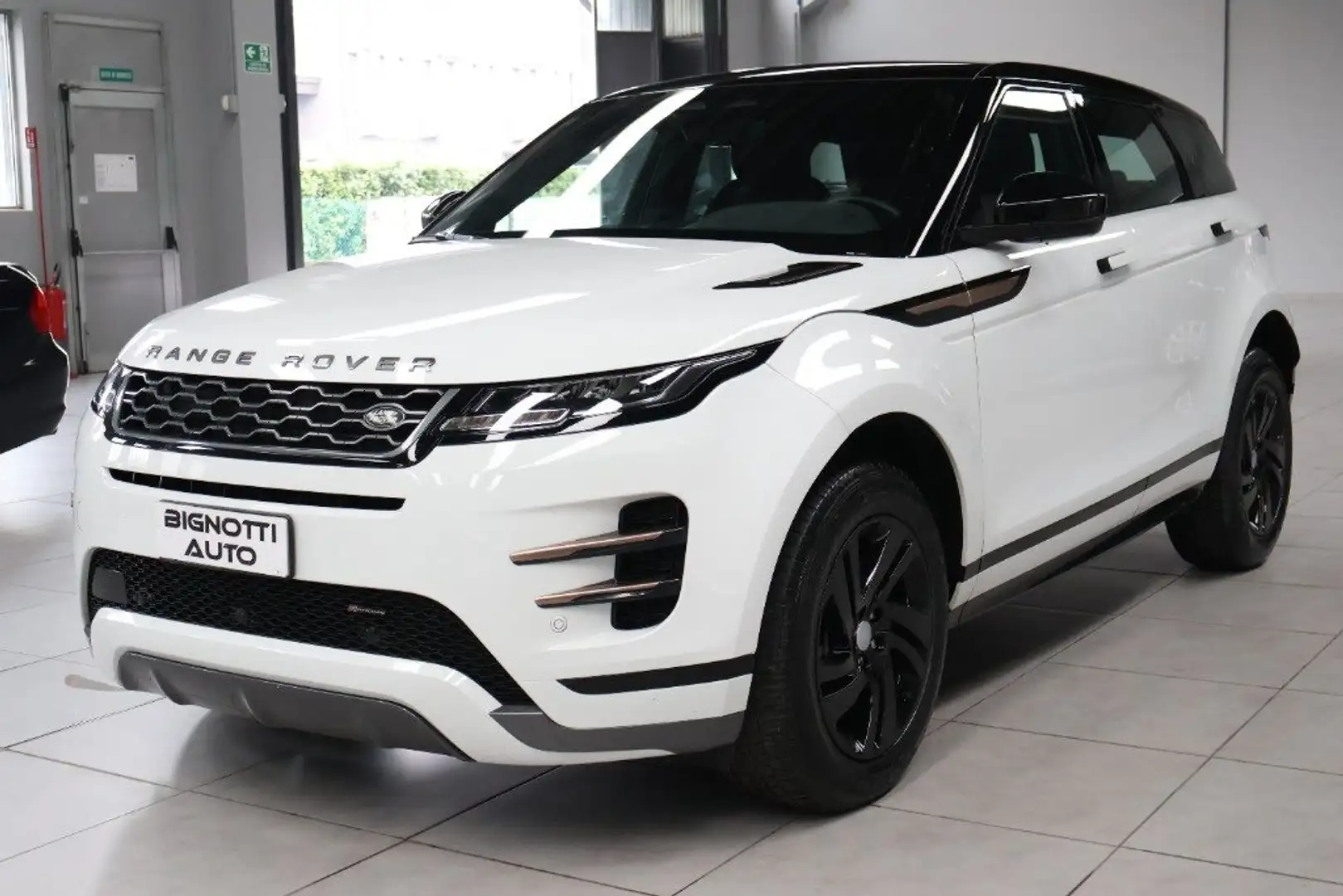 Land Rover Range Rover Evoque 2.0D I4 163 CV AWD Auto Dynamic SE Bianco - 1