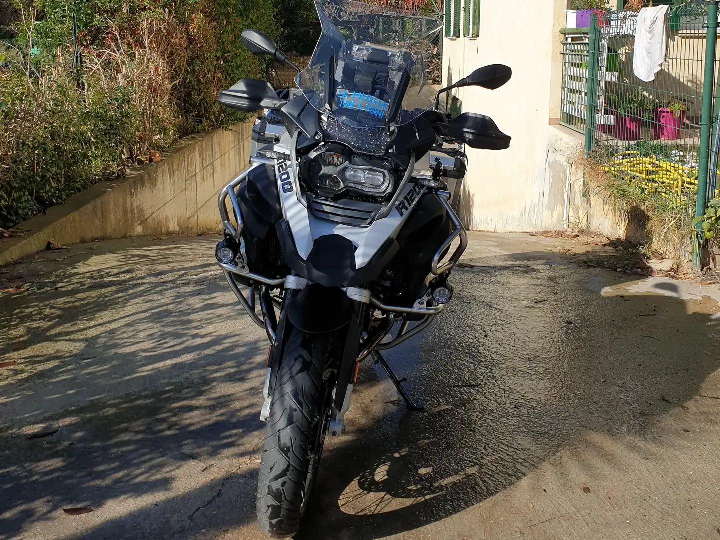 BMW R 1200 GS Adventure Rally Azul - 2