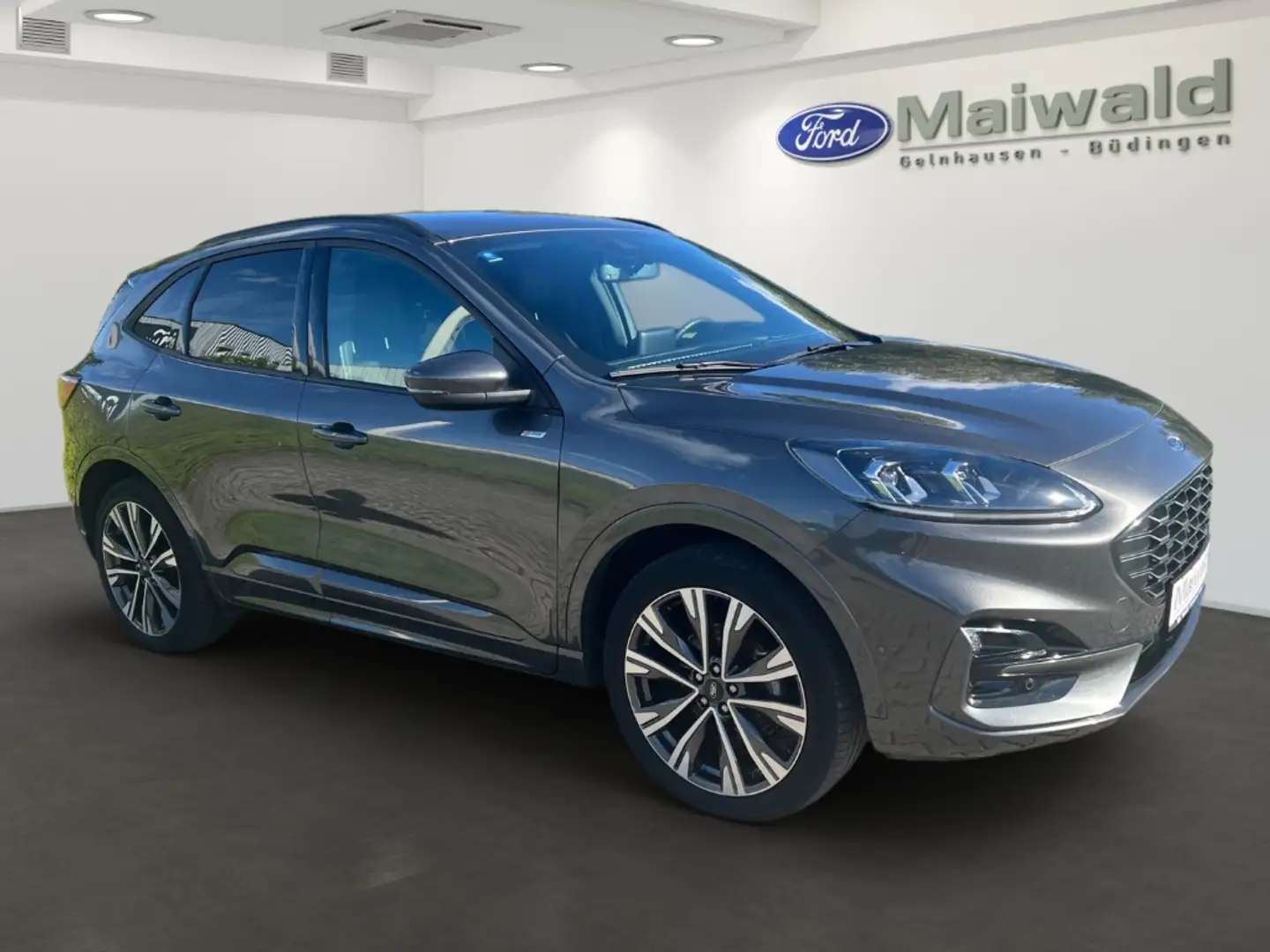 Ford Kuga Plug-In Hybrid ST-Line X 2.5 Duratec -PHEV EU6d HU Gris - 2