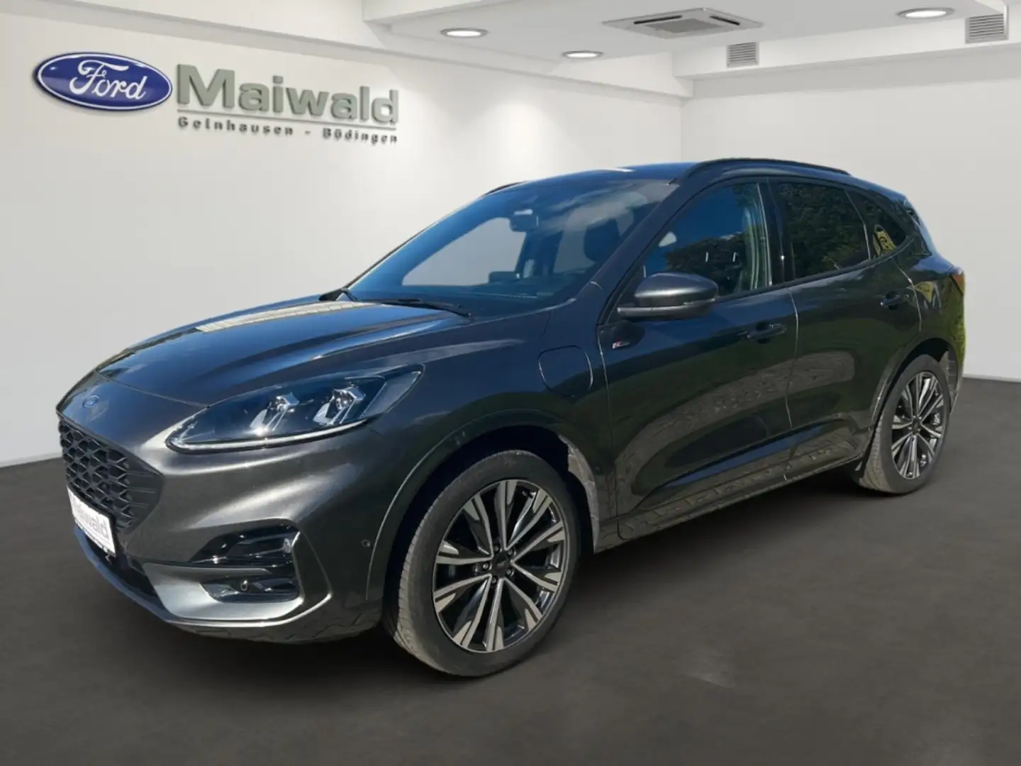 Ford Kuga Plug-In Hybrid ST-Line X 2.5 Duratec -PHEV EU6d HU Gris - 1