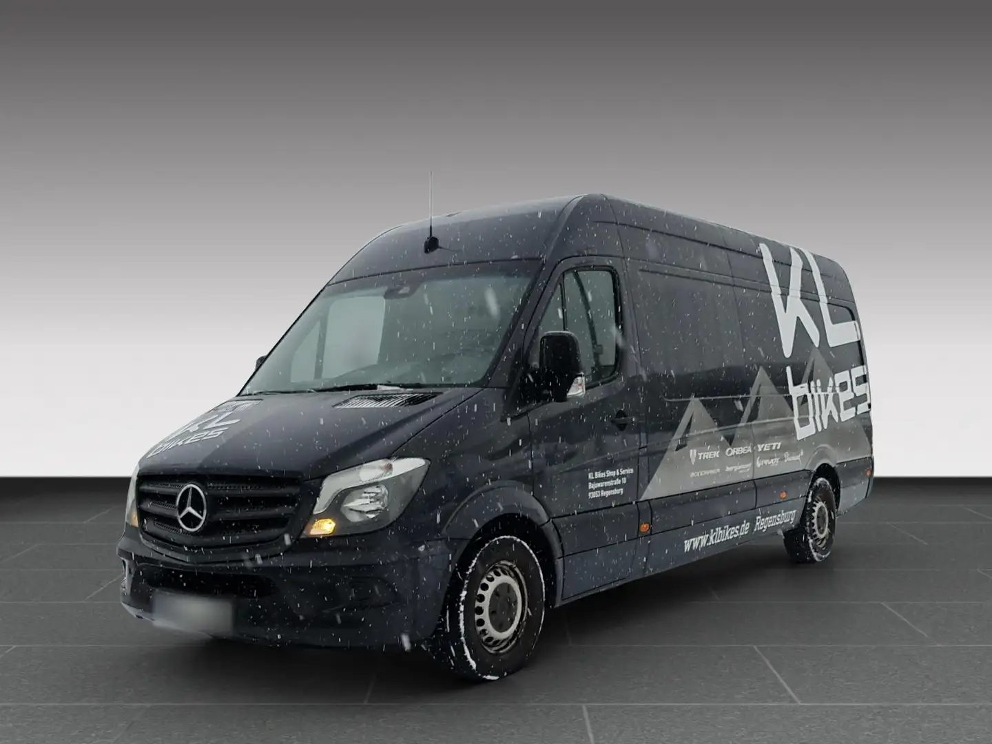 Mercedes-Benz Sprinter 2.1 CDI KAT Grau - 1