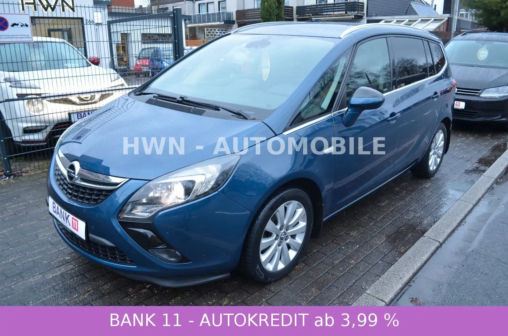 Opel Zafira C Tourer Innovation* NAVI* XENON* PDC v+h Bleu - 2