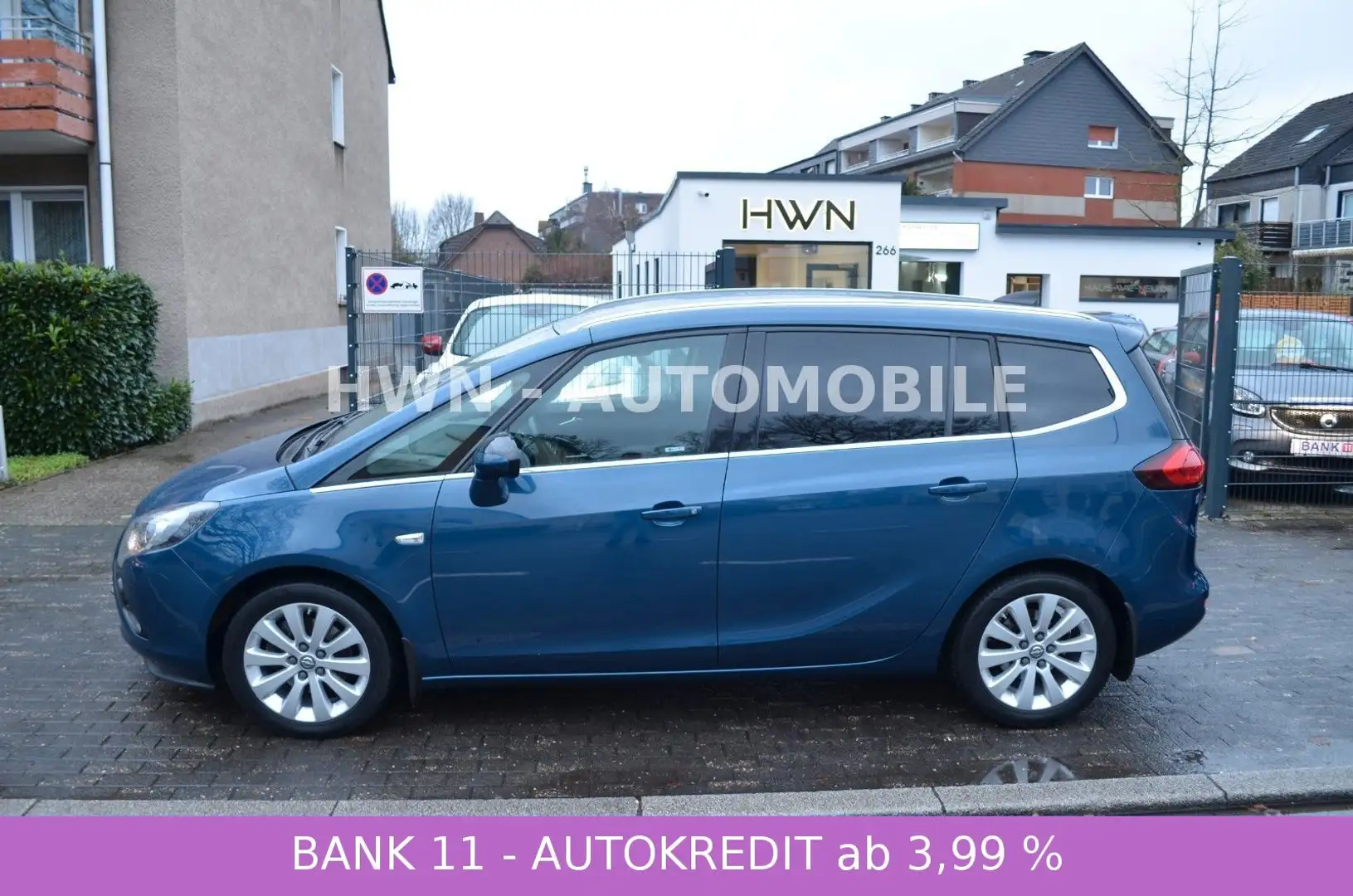 Opel Zafira C Tourer Innovation* NAVI* XENON* PDC v+h Bleu - 1
