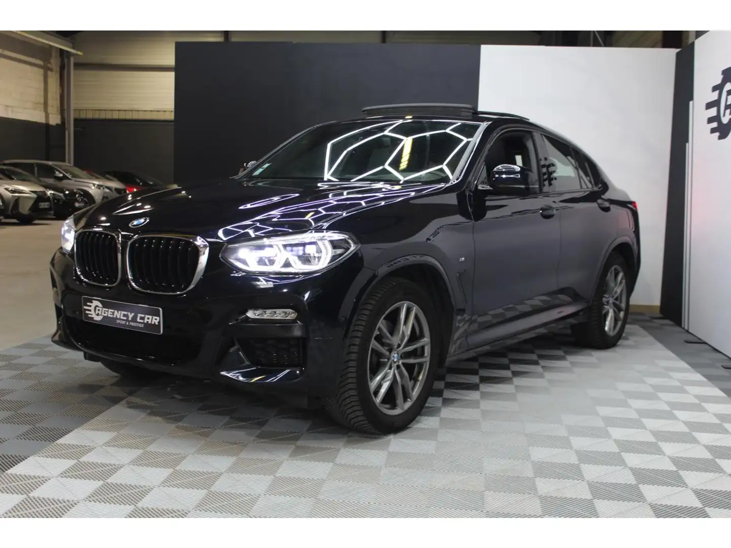 BMW X4 xDrive 20d M Sport - Toit ouvrant - Origine France Bleu - 2