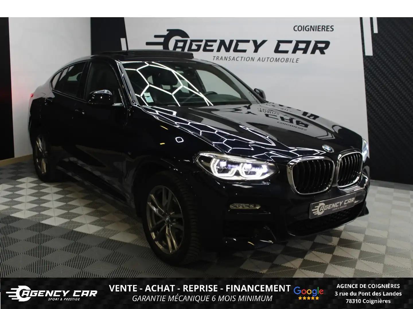 BMW X4 xDrive 20d M Sport - Toit ouvrant - Origine France Bleu - 1