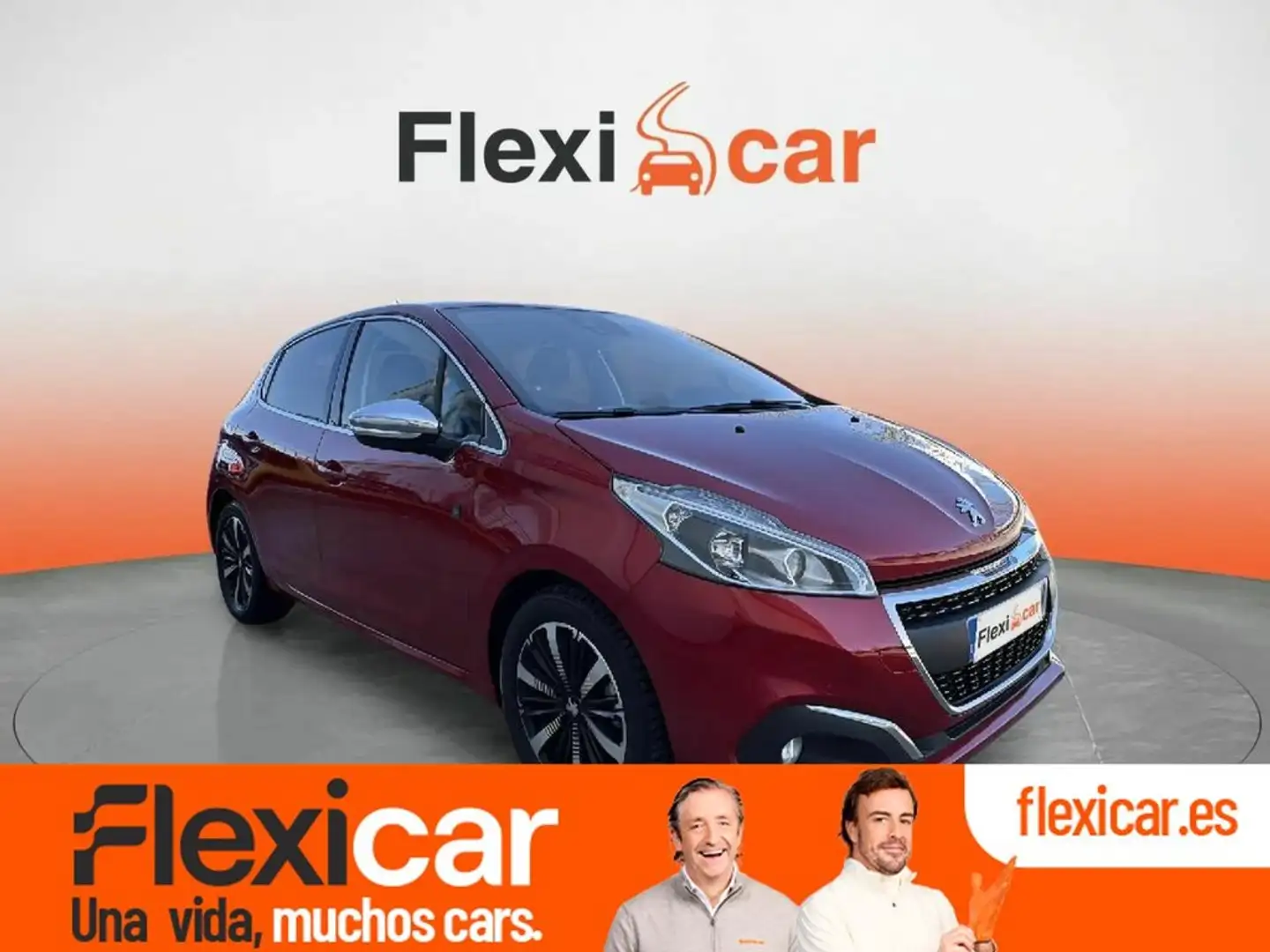 Peugeot 208 PureTech 73kW (100CV) Allure Rojo - 1