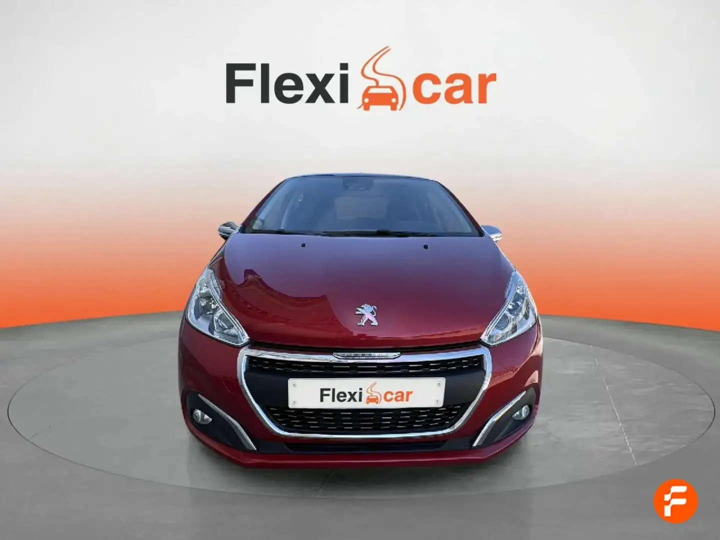 Peugeot 208 PureTech 73kW (100CV) Allure Rojo - 2