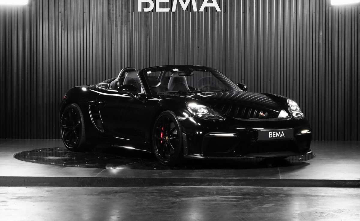 Porsche 718