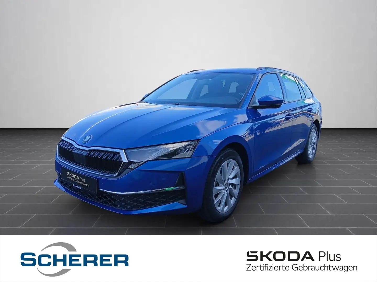 Skoda Octavia Combi Selection 2.0 TDI DSG Navi SHZ PDC Azul - 1