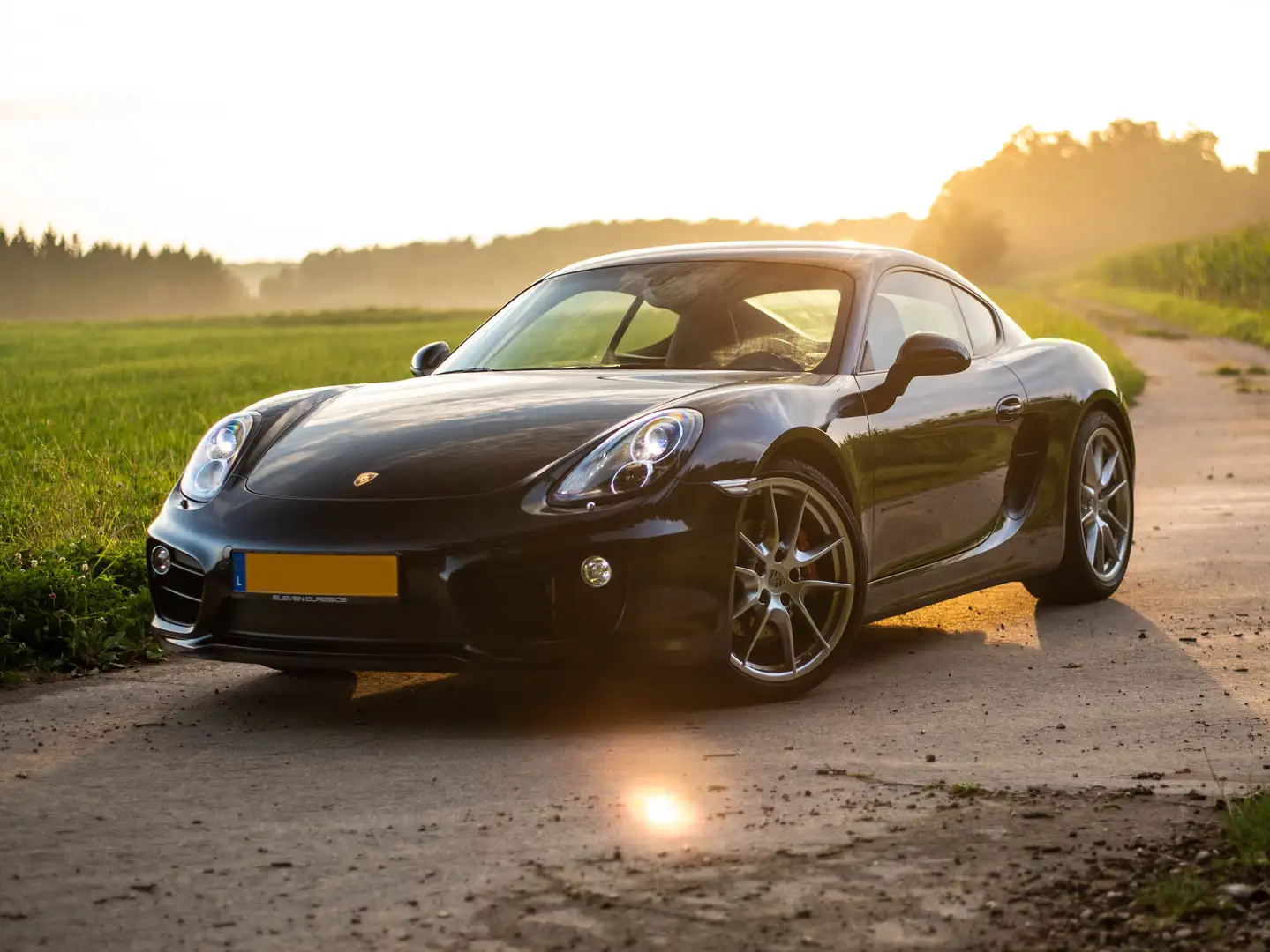 Porsche Cayman S 3.4i 325 Noir - 1
