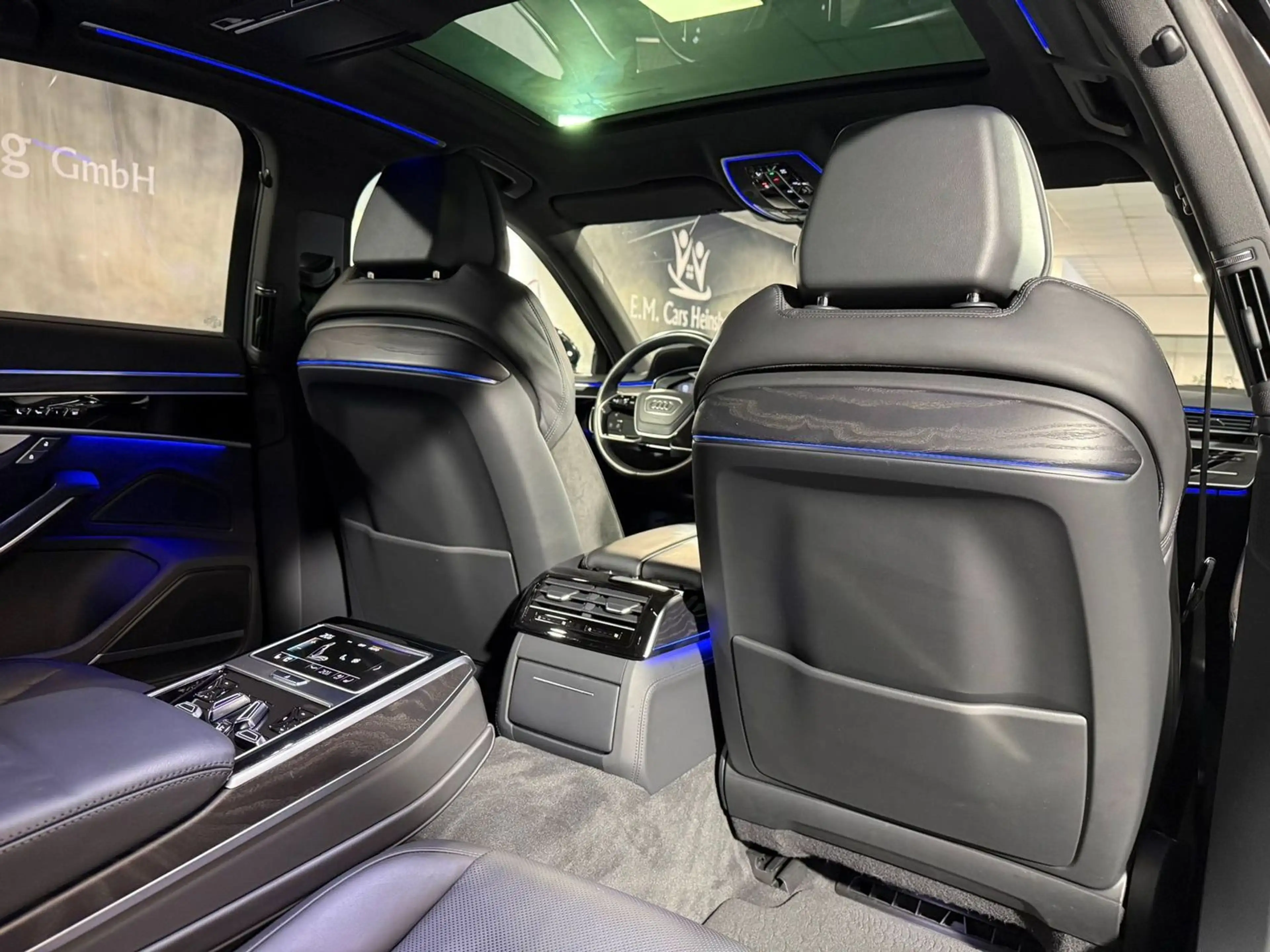 Audi A8 60 TFSI e L quattro Head-Up Matrix ACC Leder Navi — photo 13