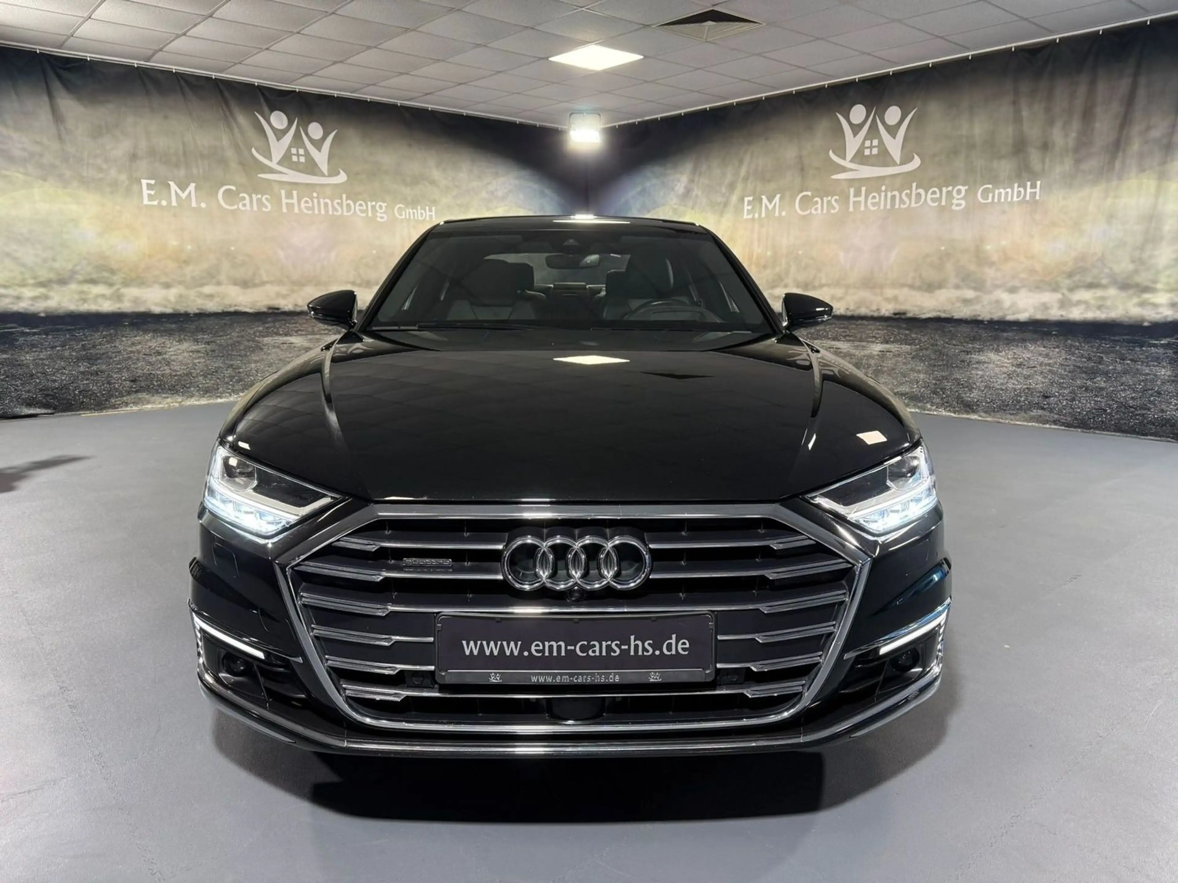 Audi A8 60 TFSI e L quattro Head-Up Matrix ACC Leder Navi — photo 3