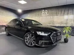 Audi A8 60 TFSI e L quattro Head Up Matrix ACC Leder Navi