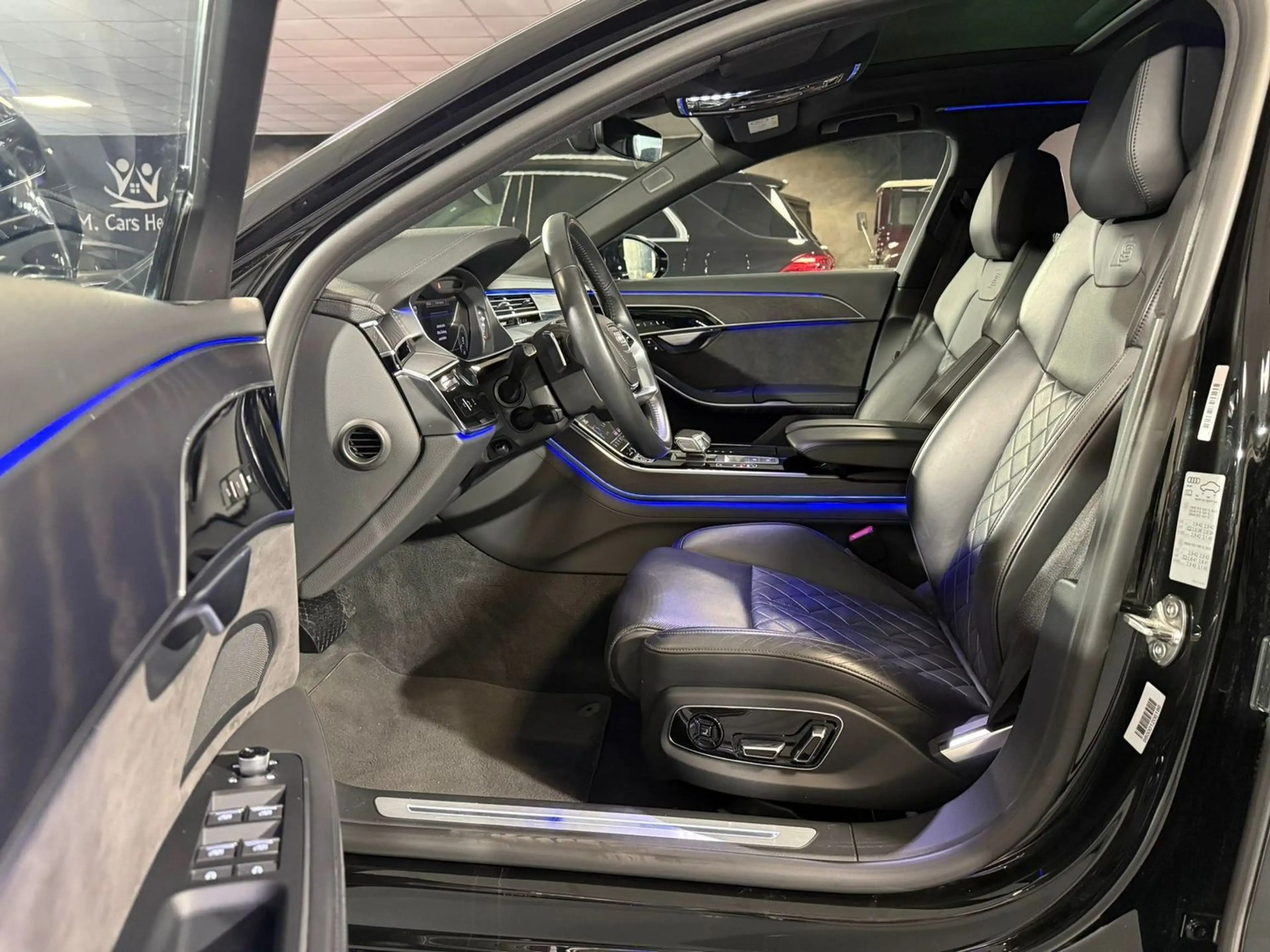 Audi A8 60 TFSI e L quattro Head-Up Matrix ACC Leder Navi — photo 7