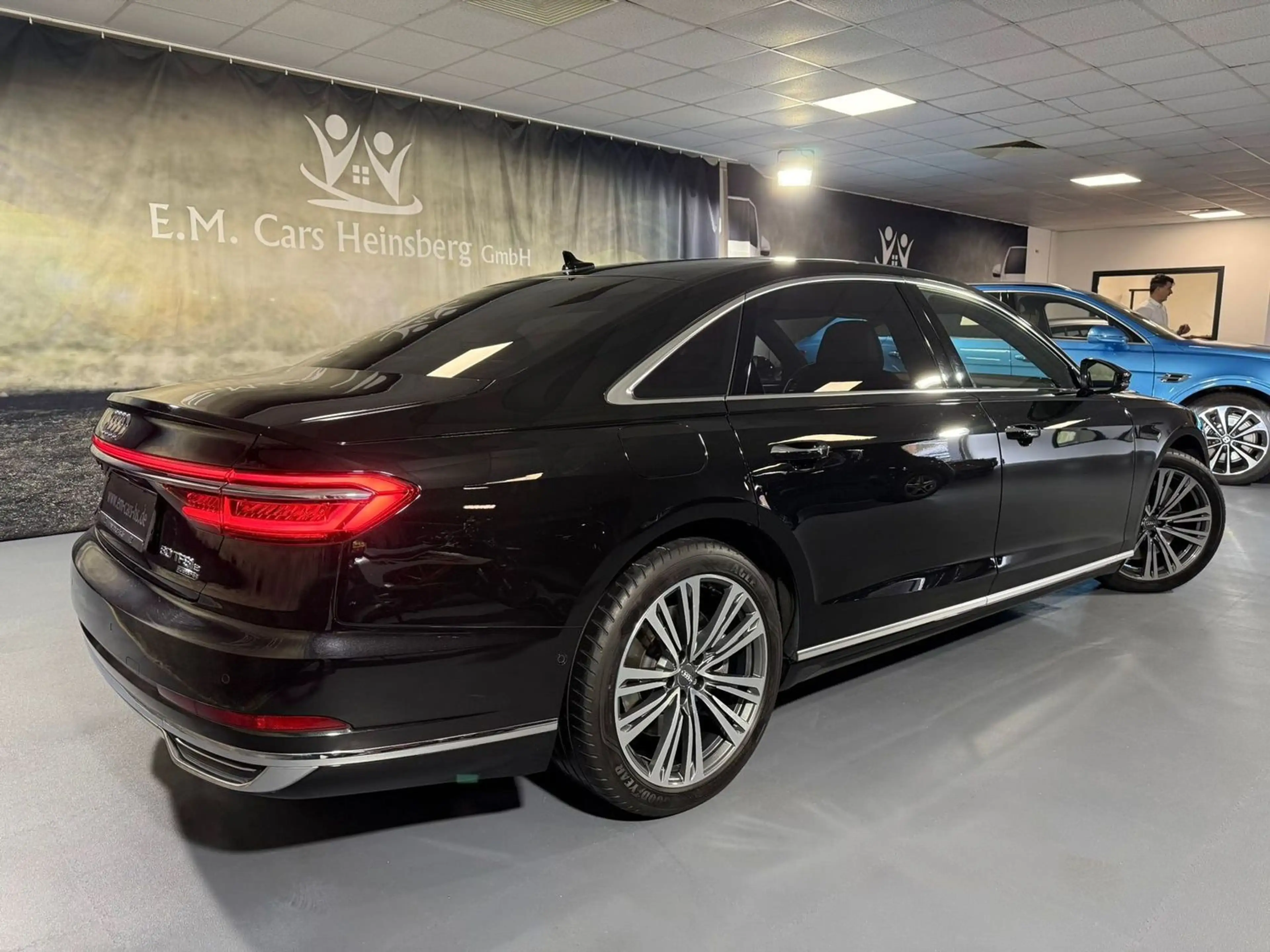 Audi A8 60 TFSI e L quattro Head-Up Matrix ACC Leder Navi — photo 6