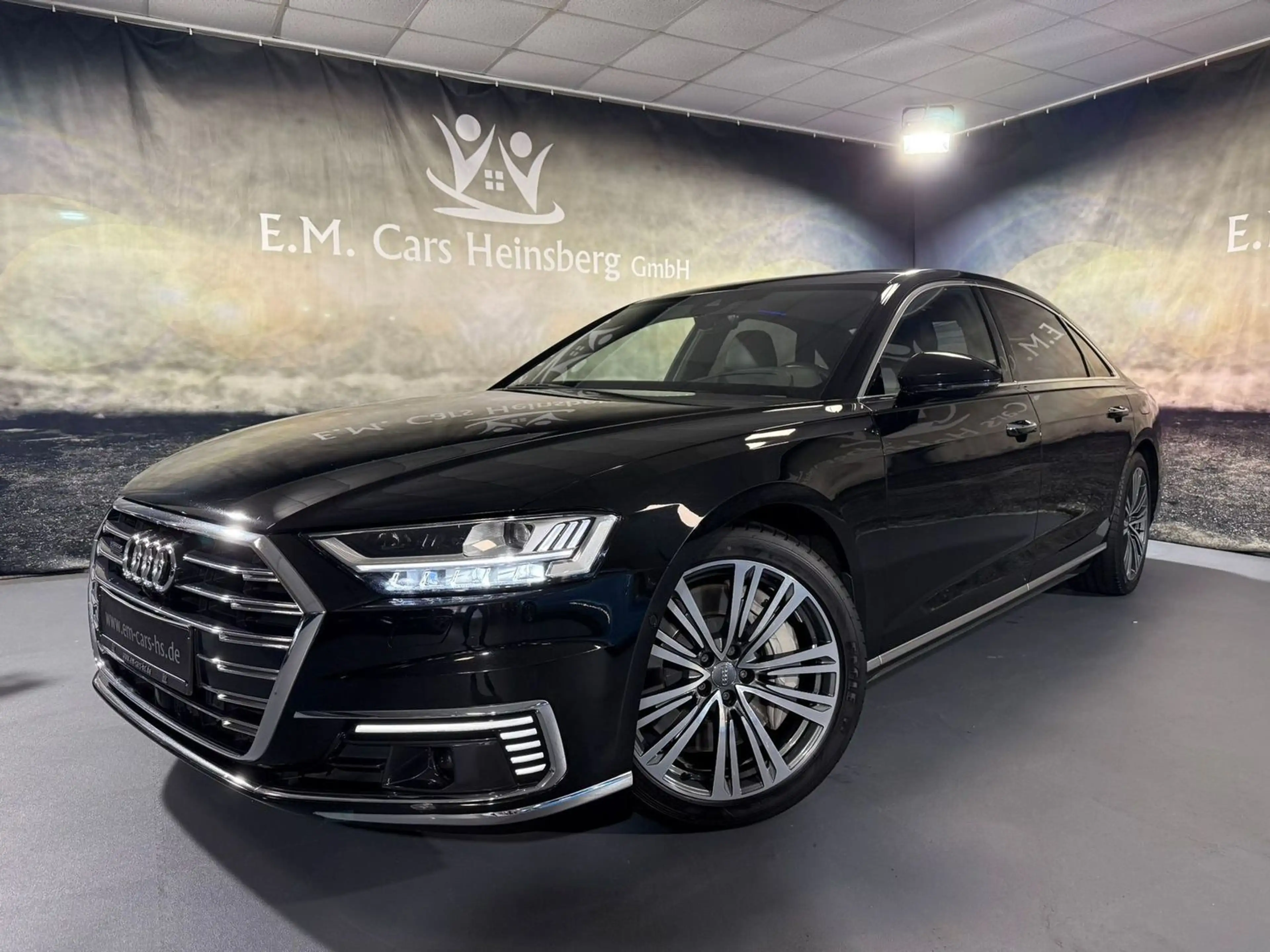 Audi A8 60 TFSI e L quattro Head-Up Matrix ACC Leder Navi — photo 2