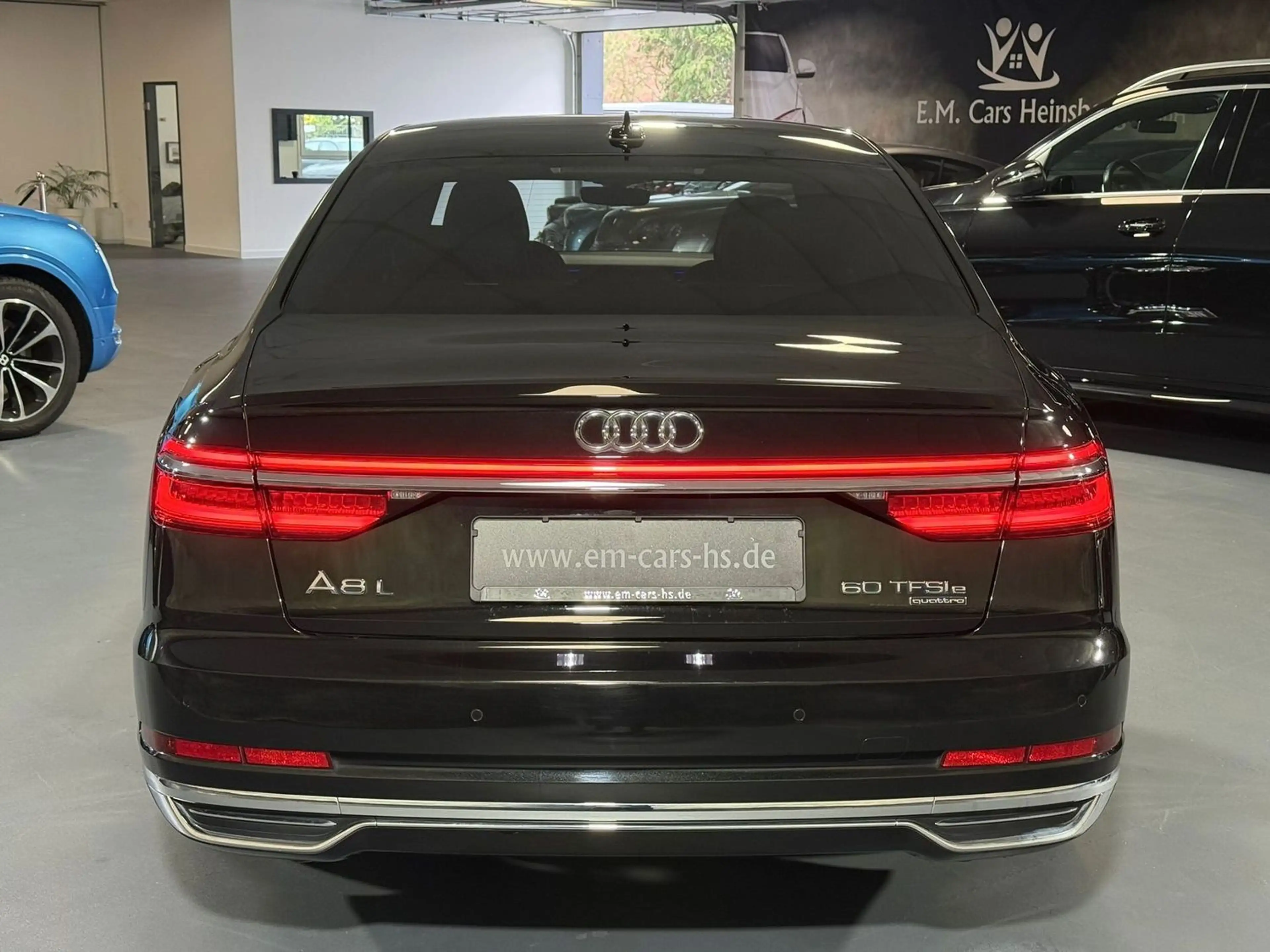 Audi A8 60 TFSI e L quattro Head-Up Matrix ACC Leder Navi — photo 4