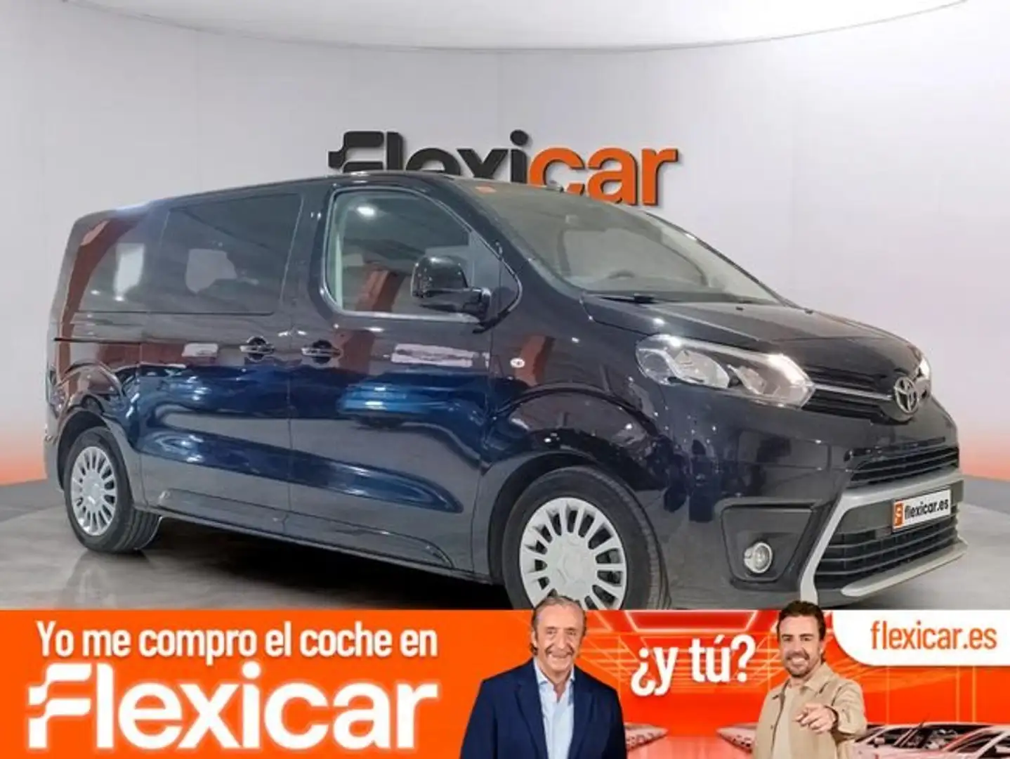 Toyota Proace 2.0D 120CV FAMILY ADVANCE L1 AUTO Negro - 1