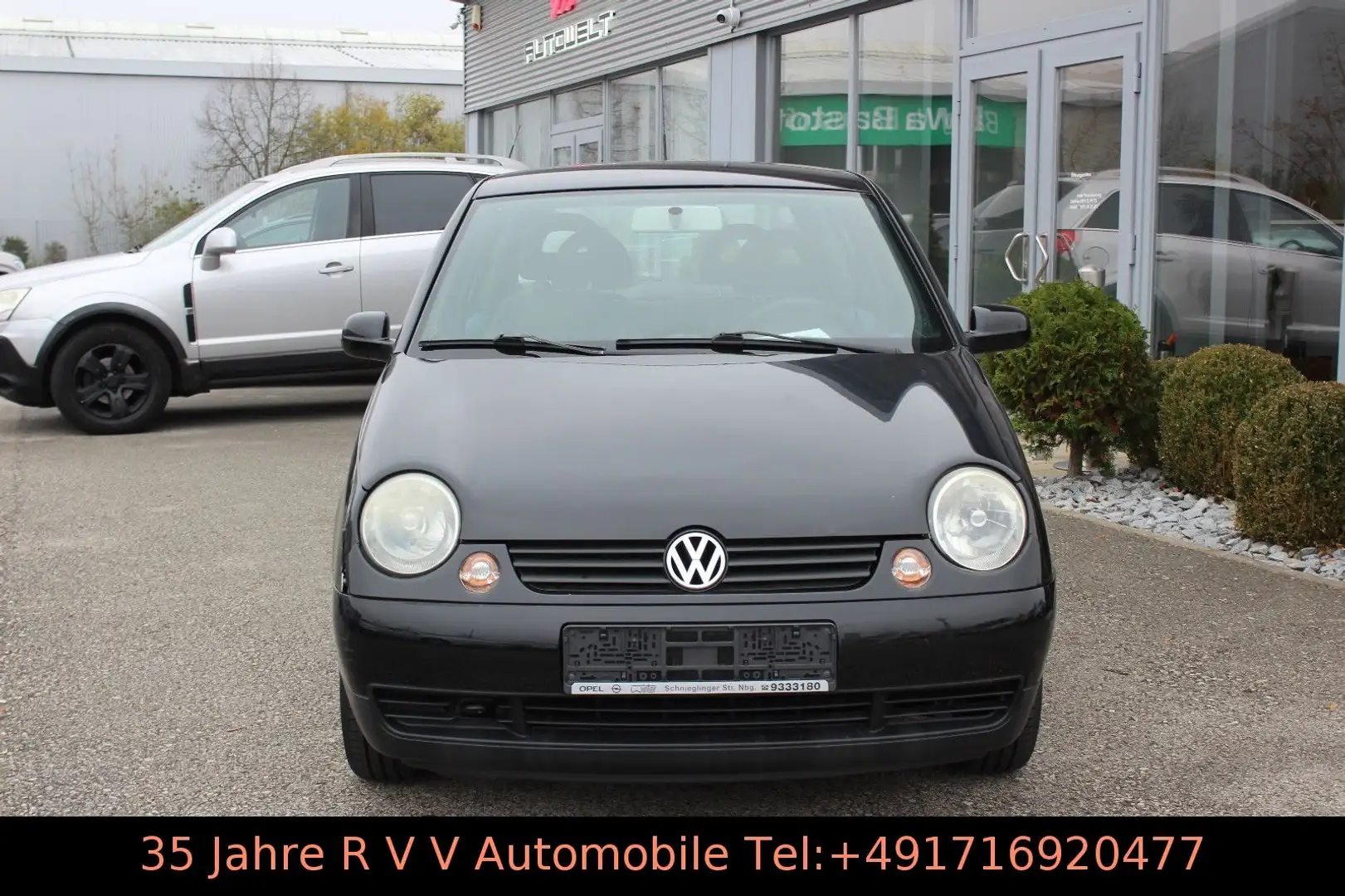 Volkswagen Lupo 1.4 44kW College, Klima, TÜV Schwarz - 2