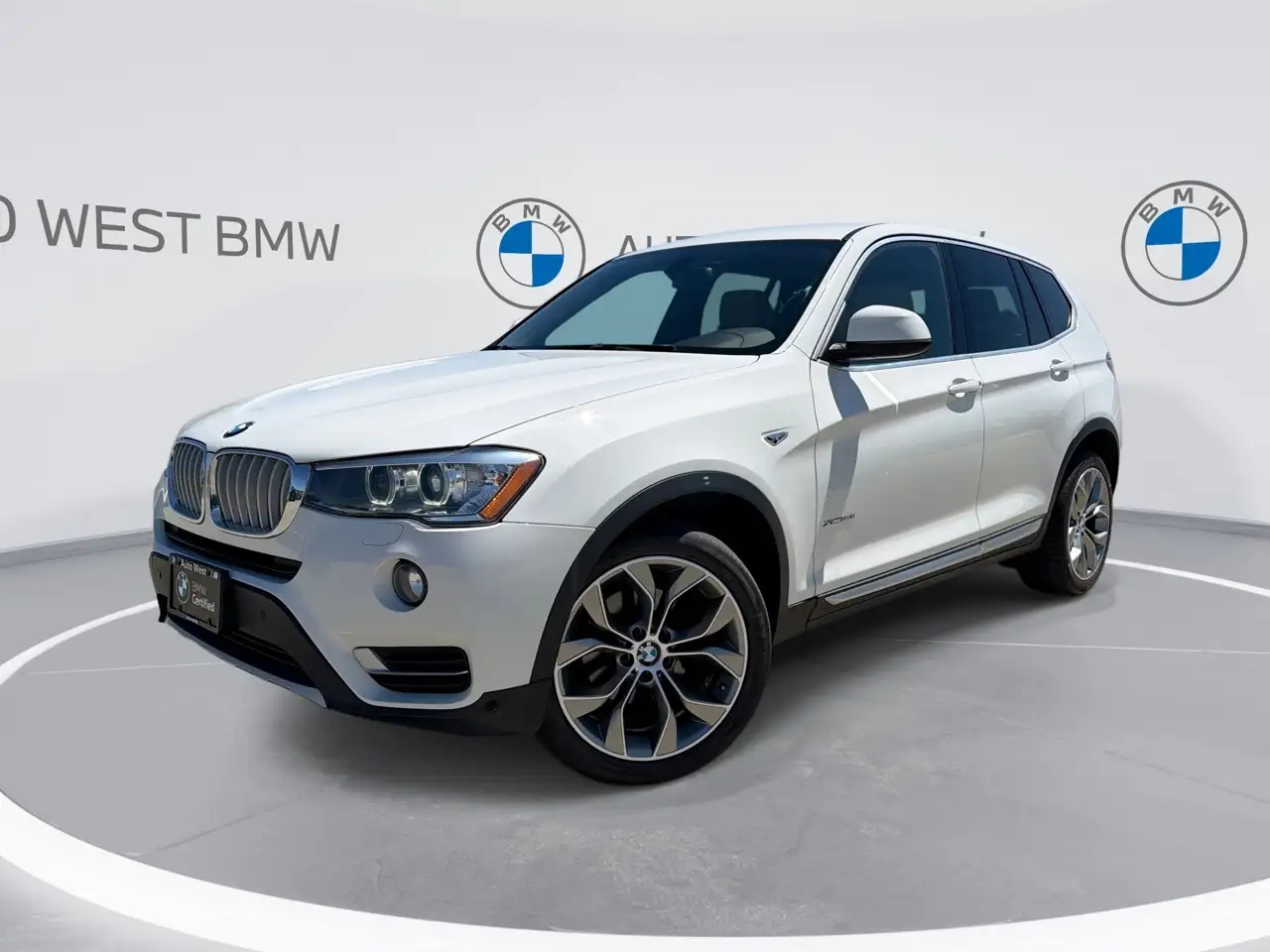 2017 BMW X3