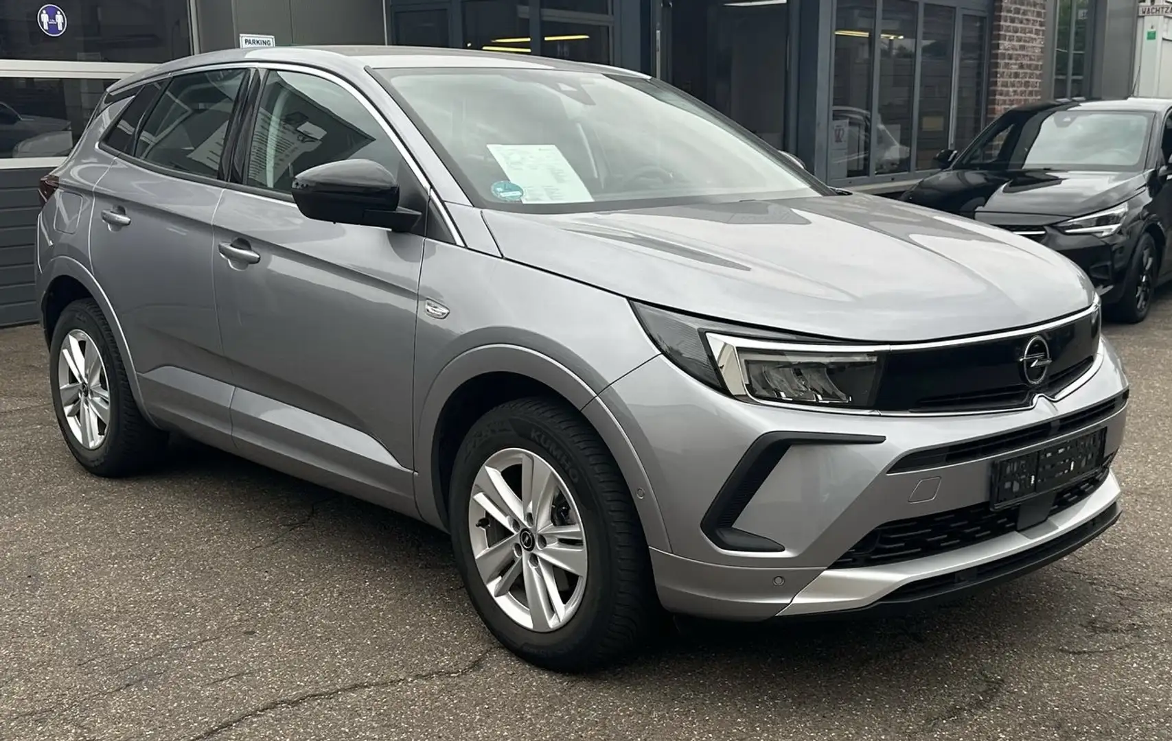 Opel Grandland X 1200 Benzine Enjoy +… Facelift Model Gris - 1