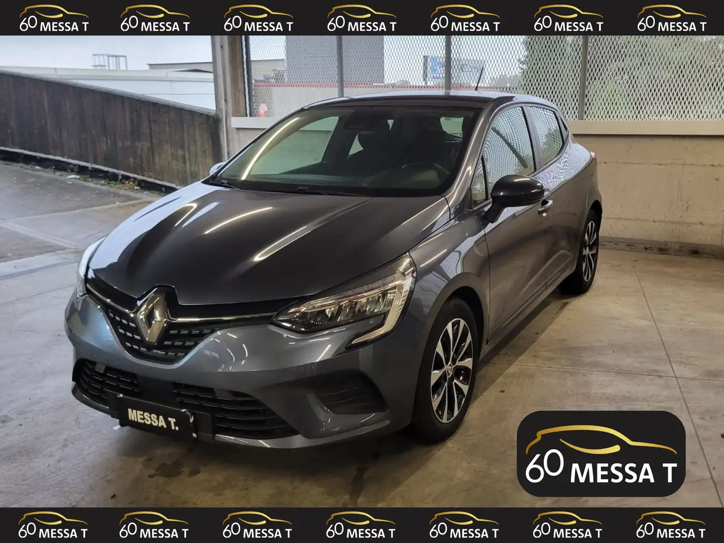 Renault Clio 1.0 tce Intens Gpl 100cv my21 Grigio - 1