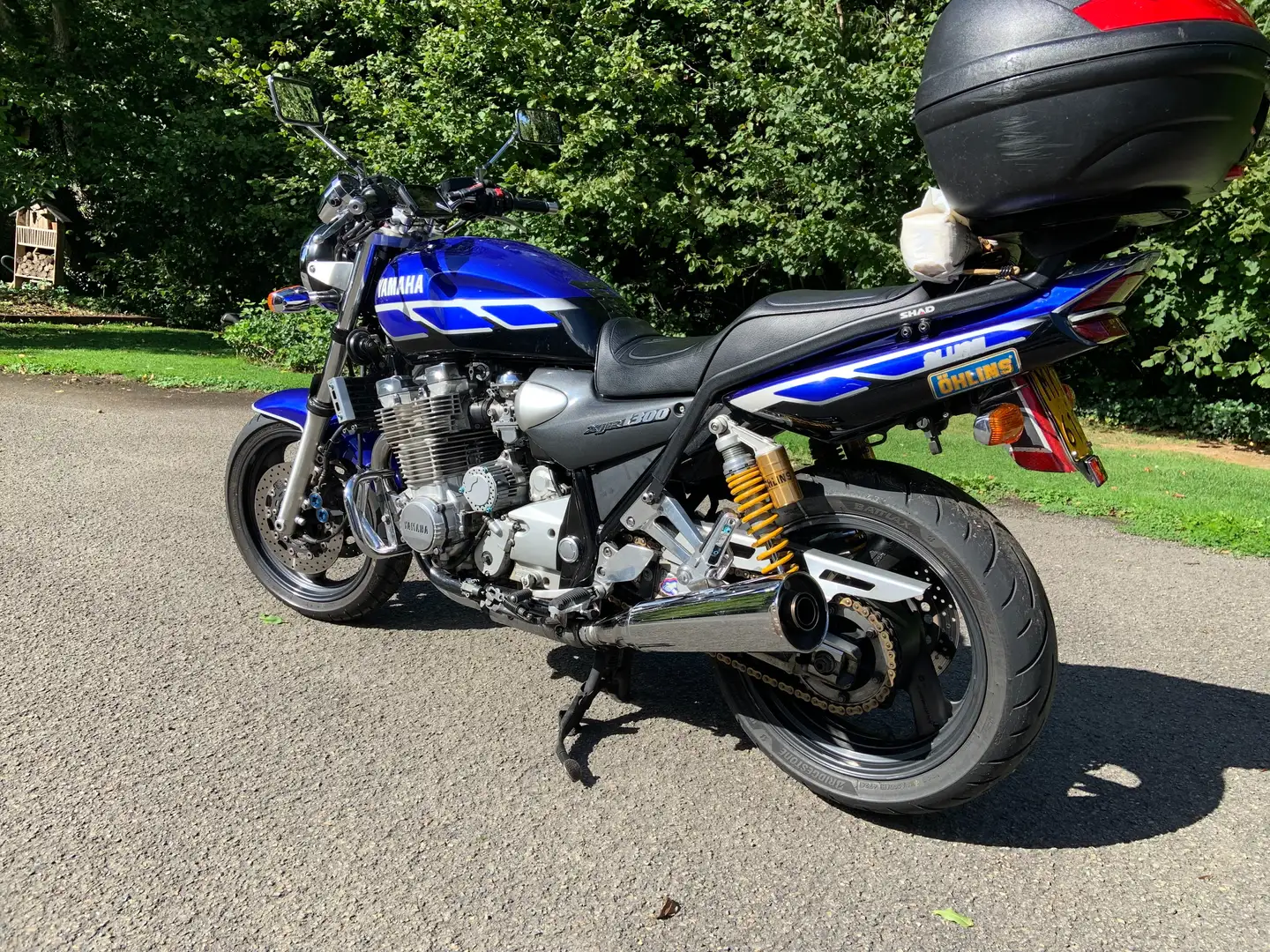 Yamaha XJR 1300 SP (Lot de 2 motos identiques !!!) Bleu - 2