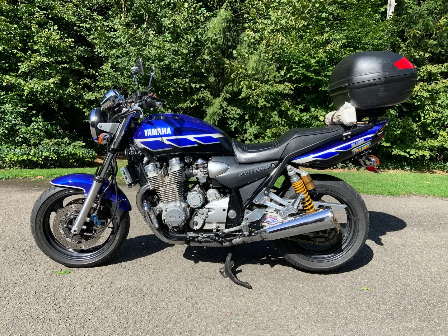 Yamaha XJR 1300 SP (Lot de 2 motos identiques !!!) Bleu - 1