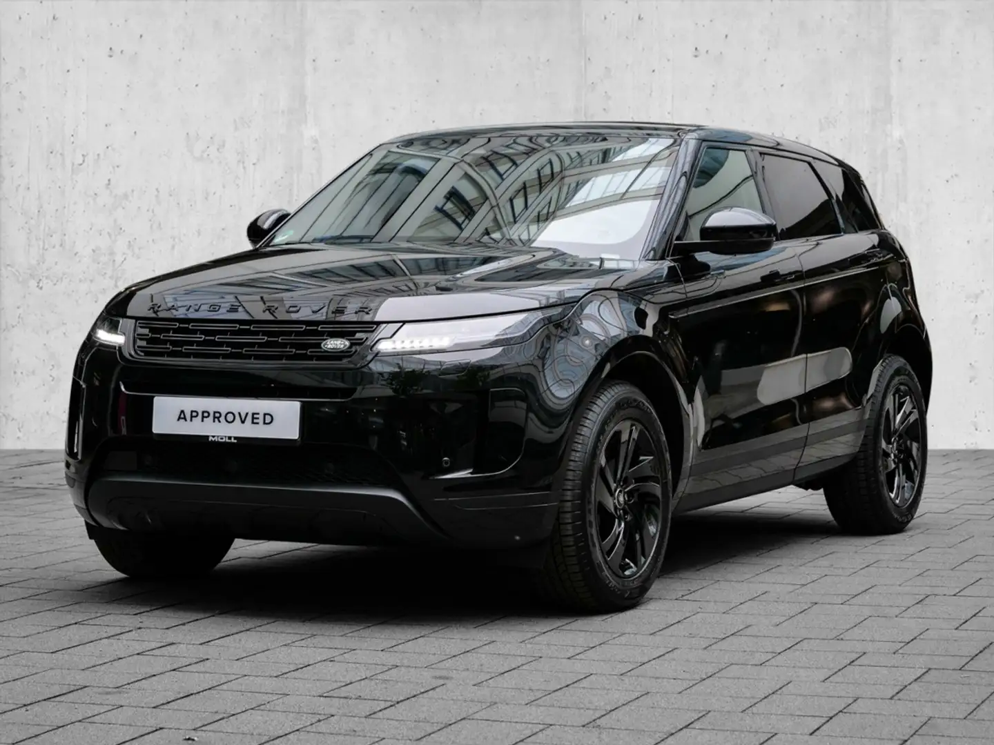 Land Rover Range Rover Evoque D200 S NAVI LED PANO PDC Noir - 2