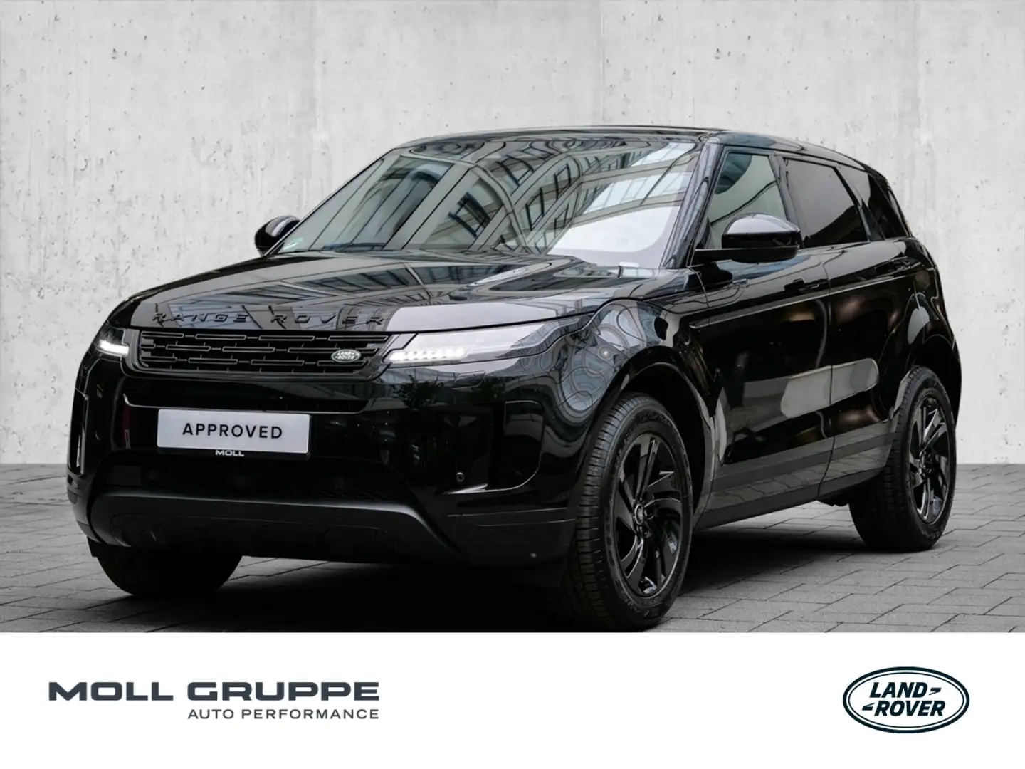 Land Rover Range Rover Evoque D200 S NAVI LED PANO PDC Noir - 1