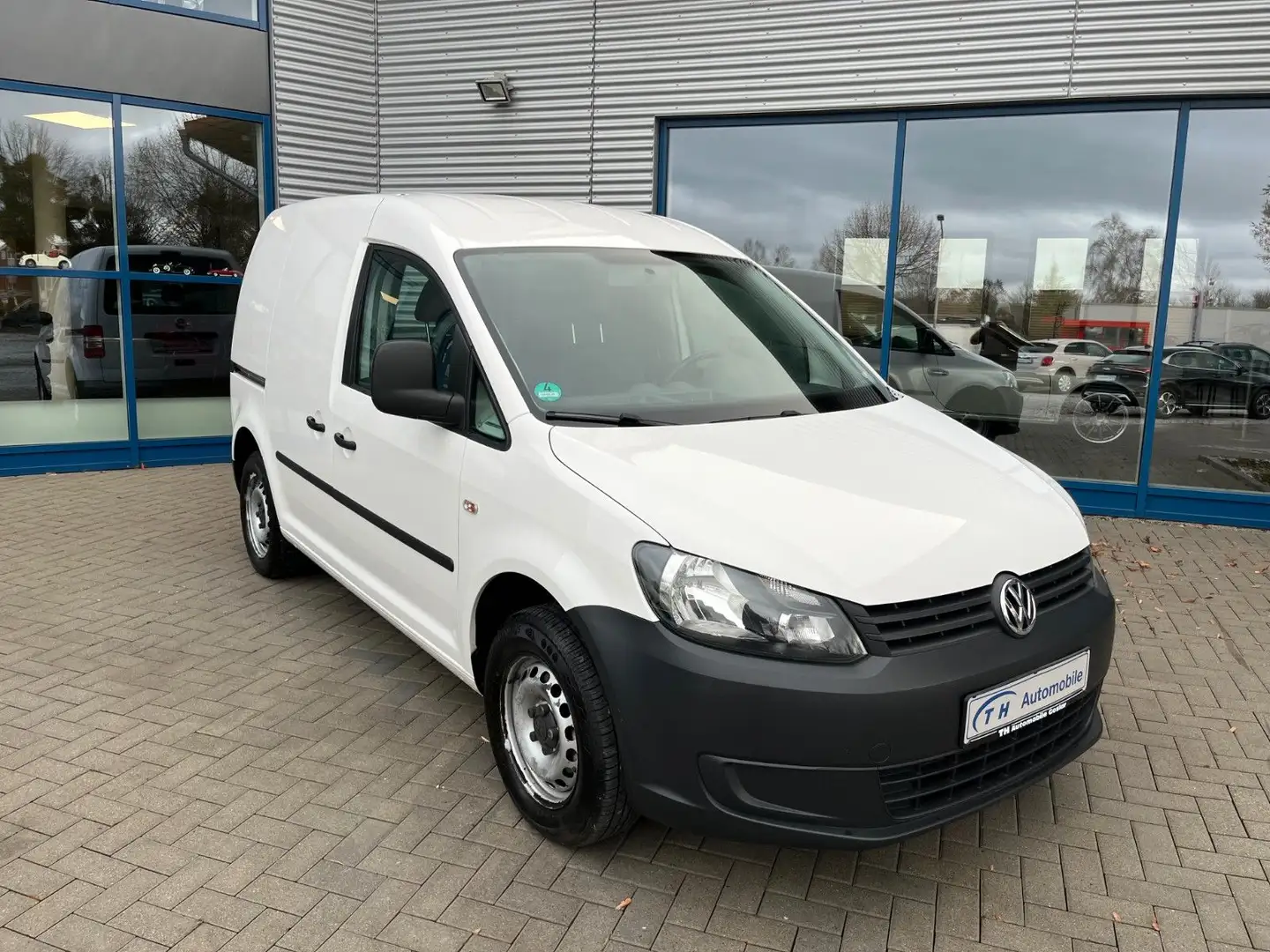 Volkswagen Caddy Kasten/EcoProfi/KLIMA/Schiebetür Weiß - 1