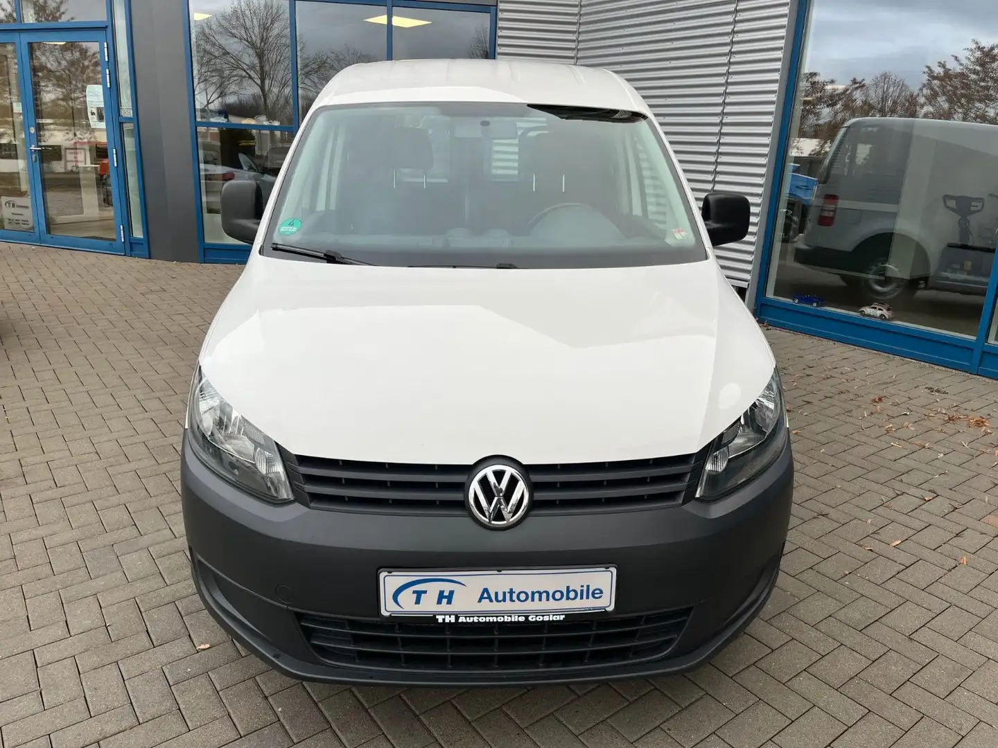 Volkswagen Caddy Kasten/EcoProfi/KLIMA/Schiebetür Weiß - 2