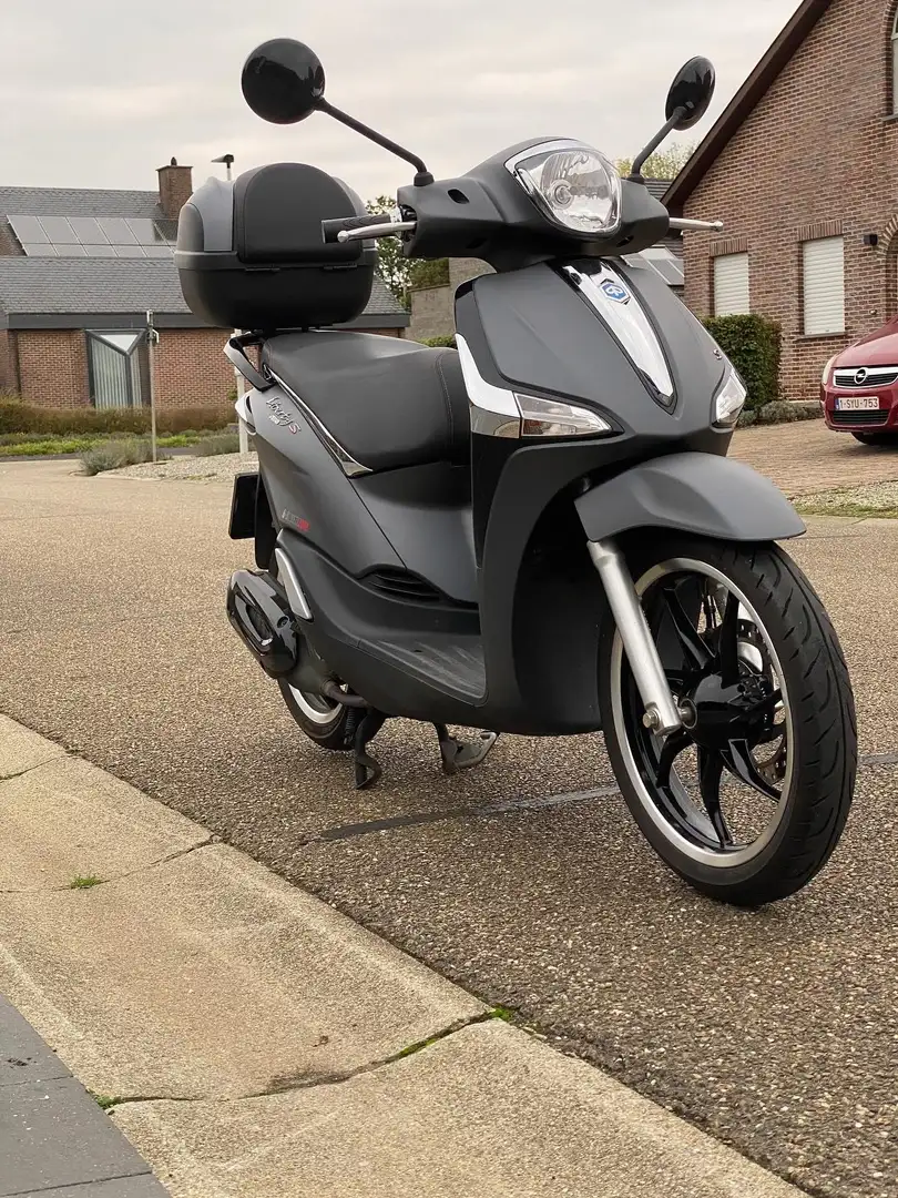 Piaggio Liberty 125 piaggio Liberty S Gris - 1