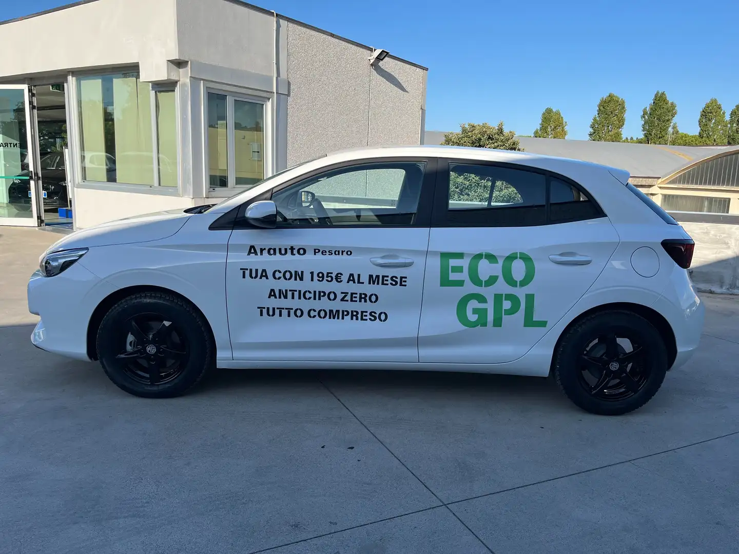 MG MG3 115CV eco-GPL ZERO ANTICIPO 195€ AL MESE Wit - 2