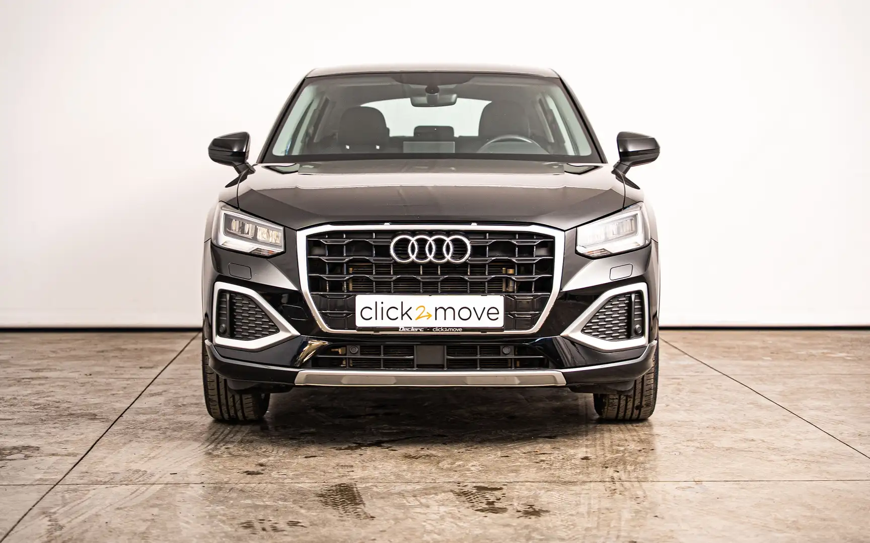 Audi Q2 35 TFSI Advanced Zwart - 2