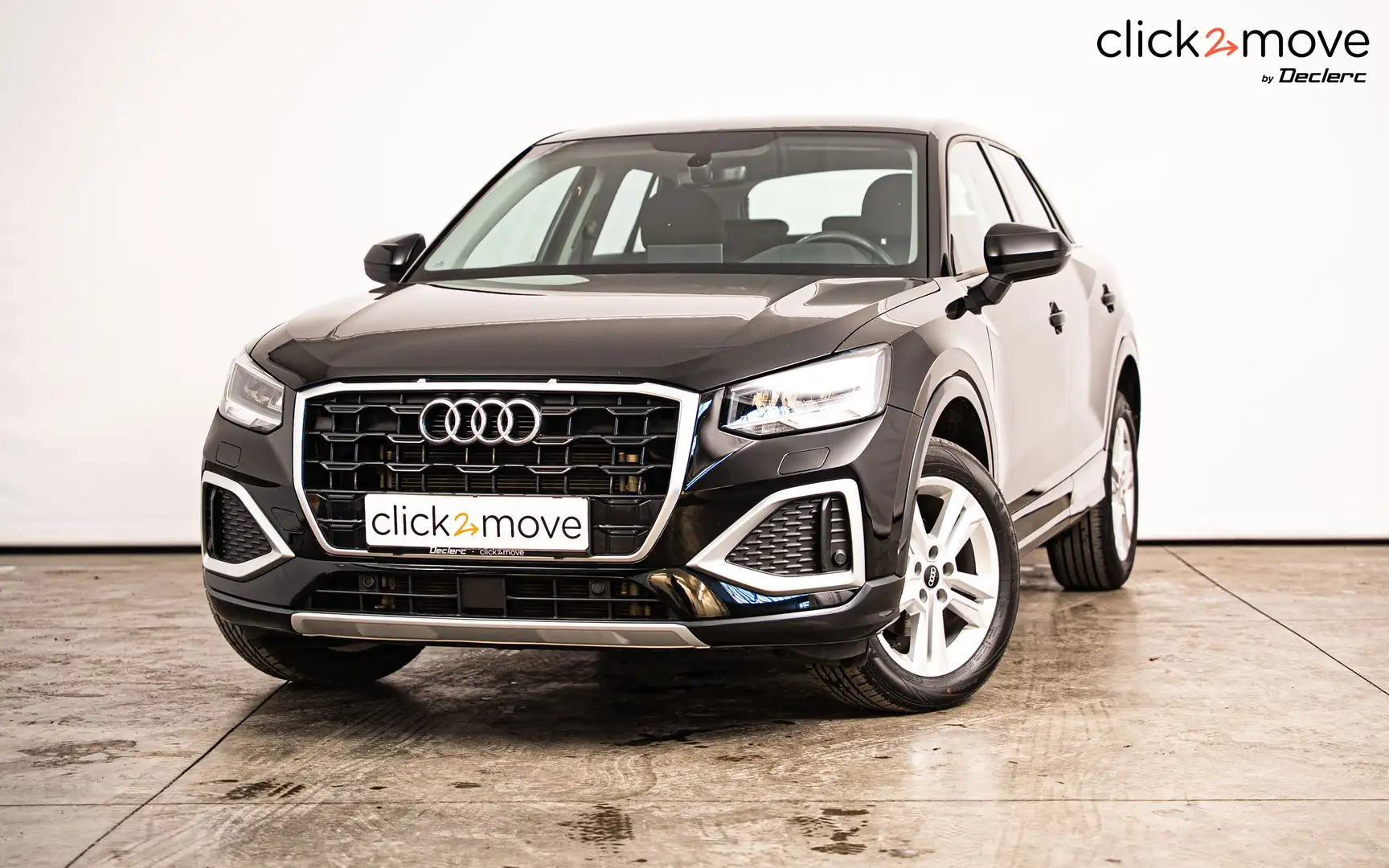 Audi Q2 35 TFSI Advanced Zwart - 1