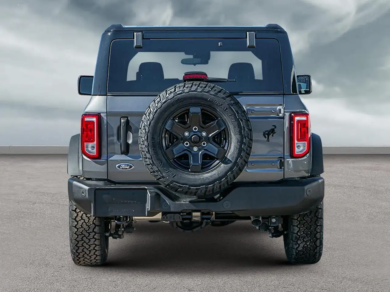 Ford Bronco снимка Ford Bronco