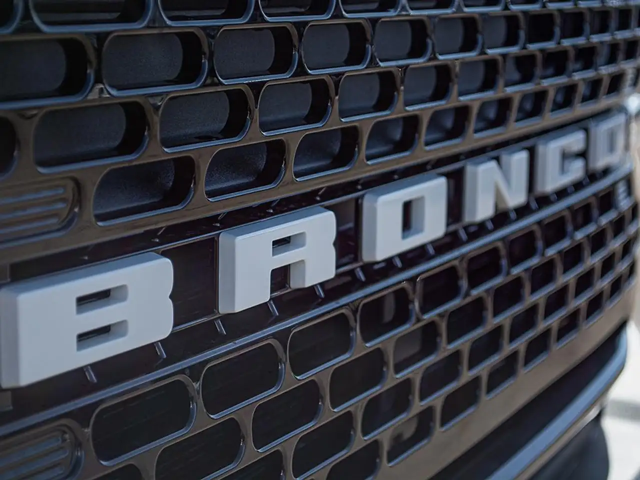 Ford Bronco снимка Ford Bronco