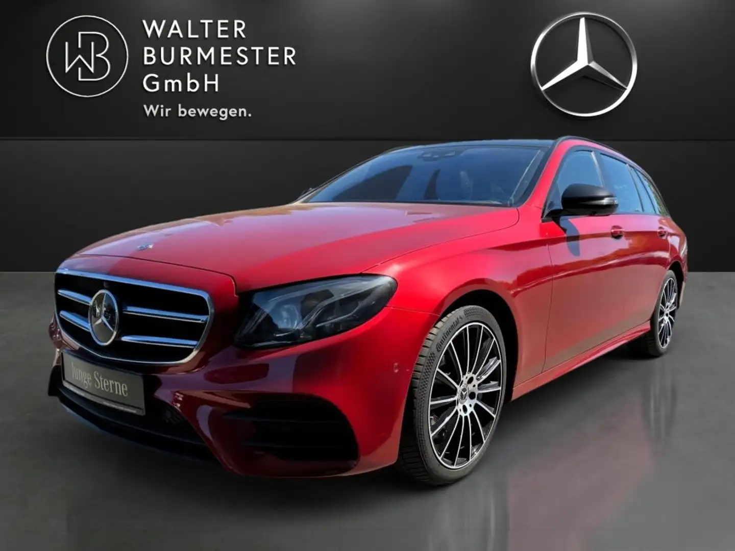 Mercedes-Benz E 400 AMG Line 4Matic +Memory+Night+PANO+KAMERA - 1