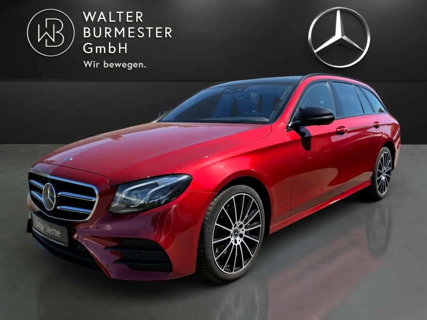 Mercedes-Benz E 400 AMG Line 4Matic +Memory+Night+PANO+KAMERA - 2