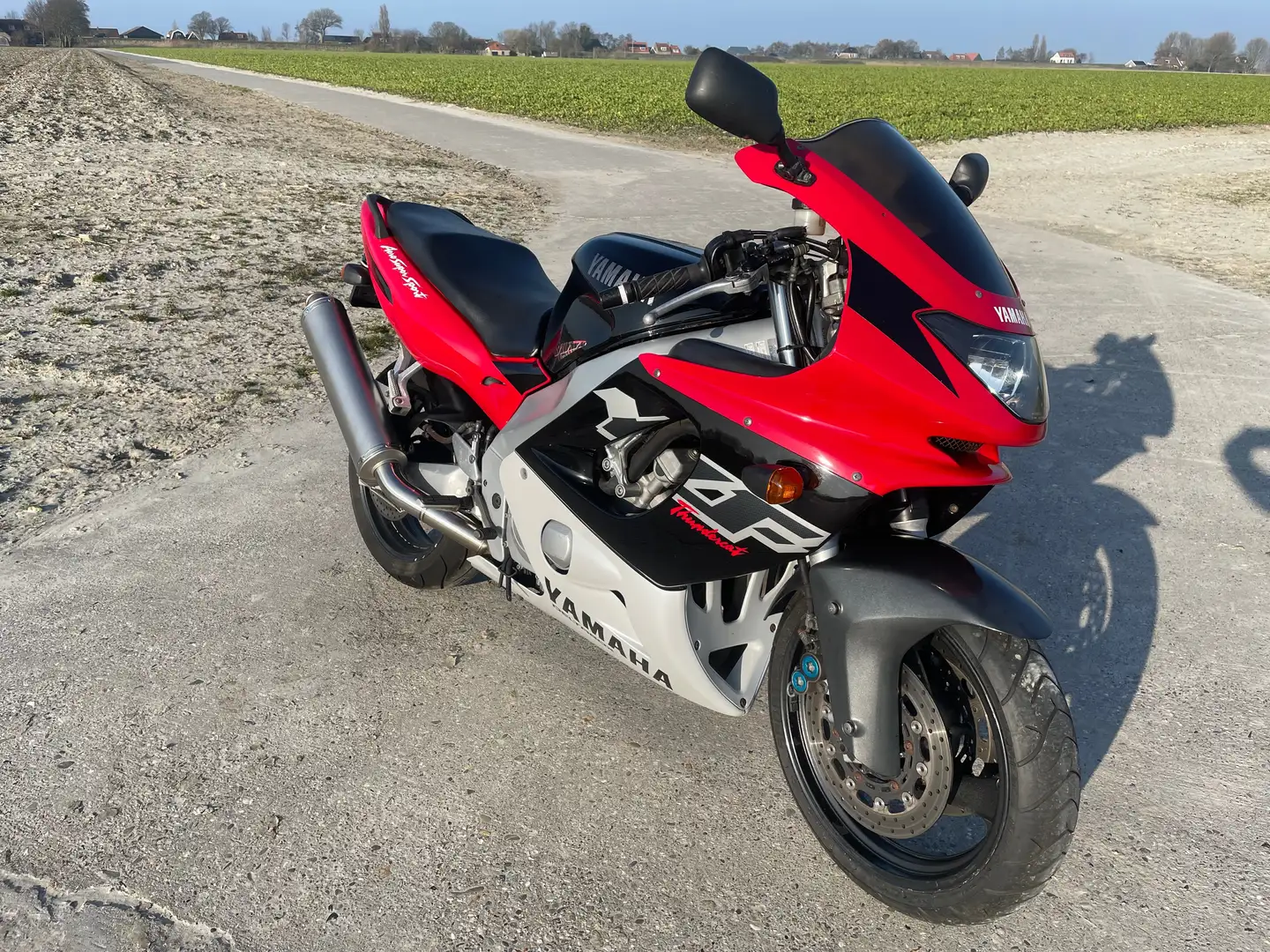 Yamaha YZF 600 Tundercat Roşu - 2