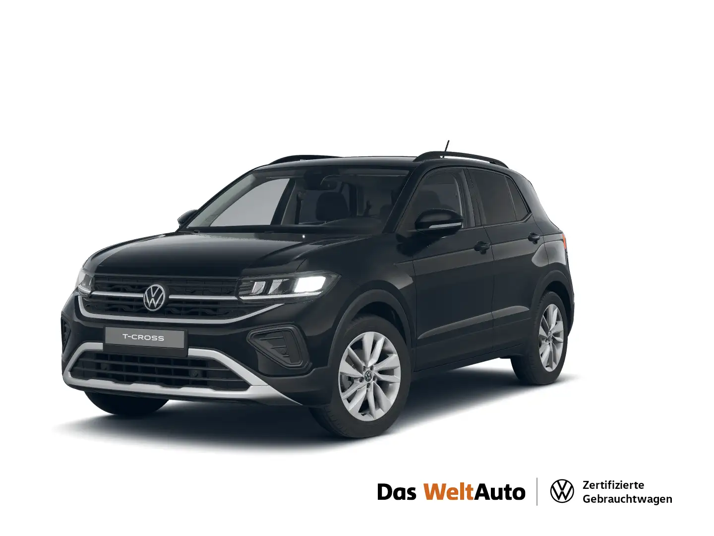 Volkswagen T-Cross Friends TSI Schwarz - 1